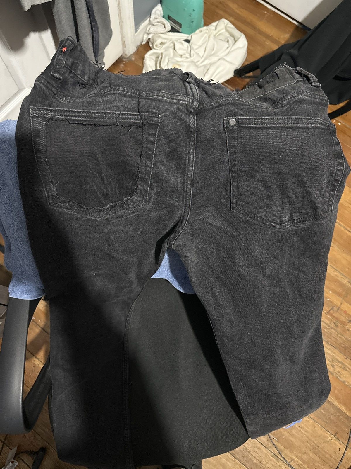 Other Opal demin black jeans Size US 32 / EU 48 - 2 Thumbnail