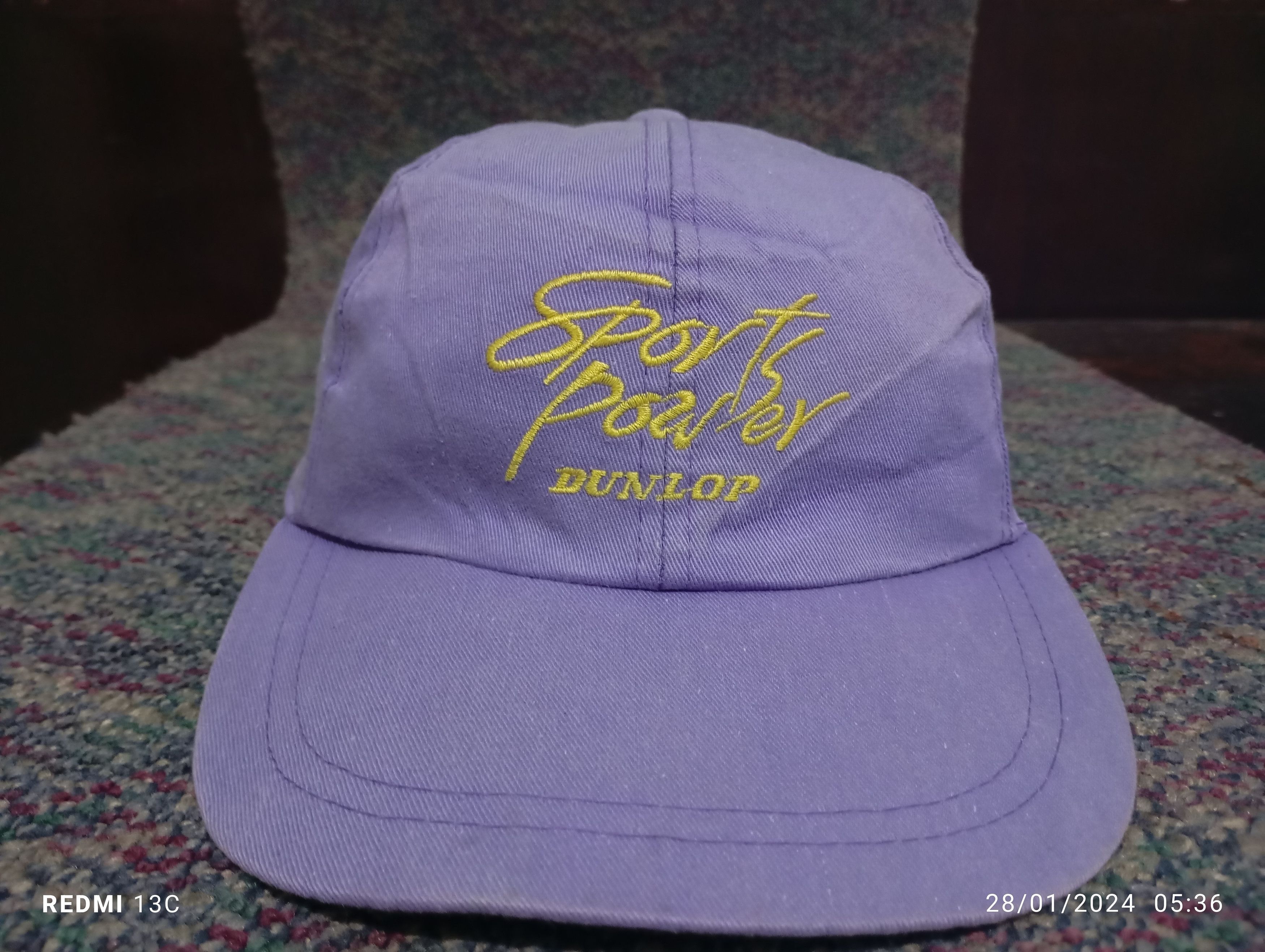 image of Vintage Dunlop Cap Hat, Men's