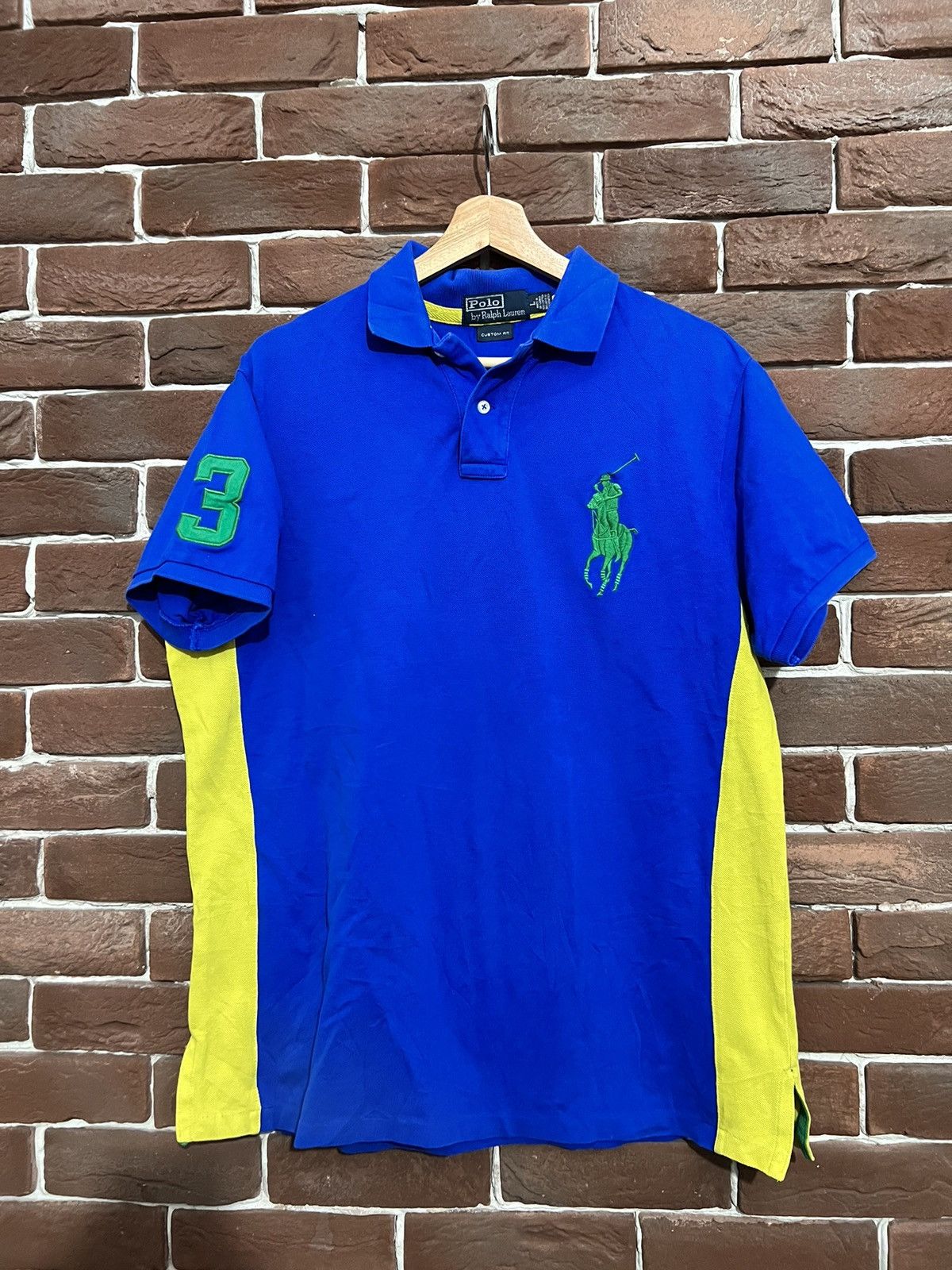 Polo Ralph Lauren Polo Ralph Lauren Vintage Marines Big Pony Hype Rare Size US L / EU 52-54 / 3 - 1 Thumbnail