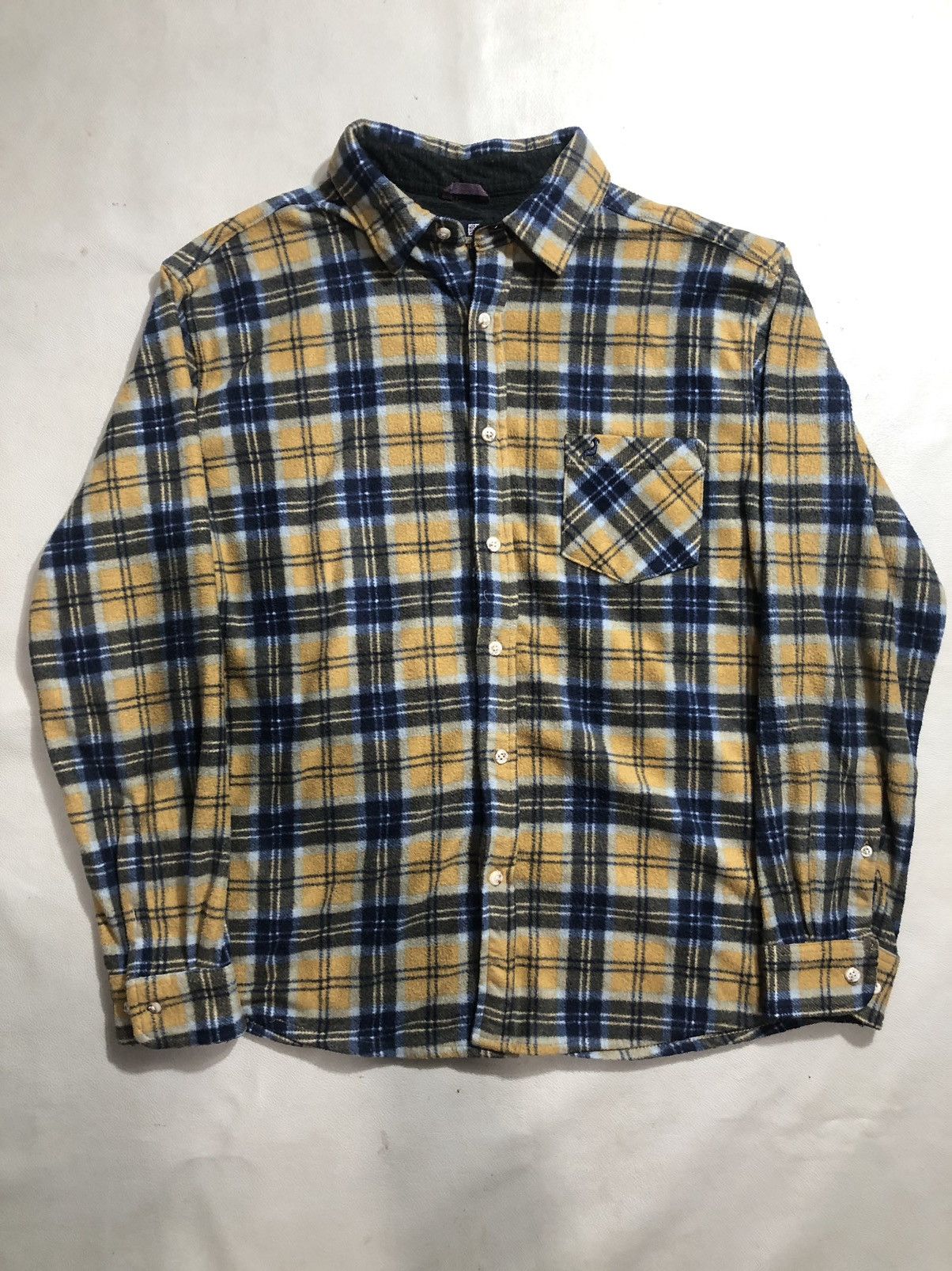 Beauty Beast × If Six Was Nine × Japanese Brand Mickiko London Jeans Stripe Button Shirt Size US L / EU 52-54 / 3 - 1 Thumbnail