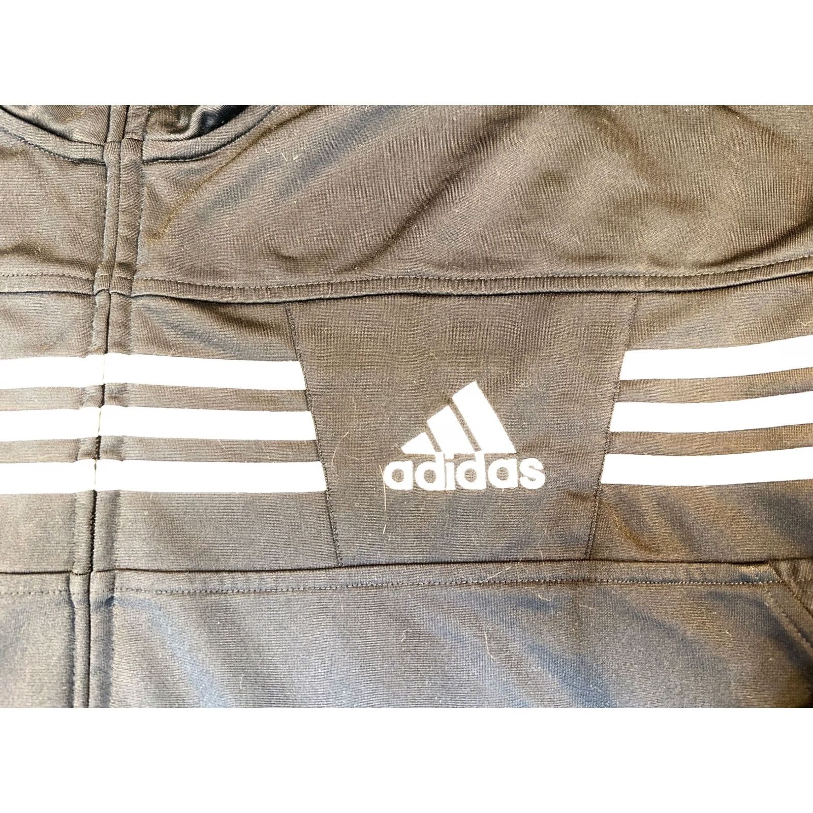 Adidas VINTAGE? No. (Remove) Men’s Adidas track jacket 2XL black Adidas Track Jacket Men 2XL Black Activewear Jacket Mens Size US XXL / EU 58 / 5 - 2 Thumbnail