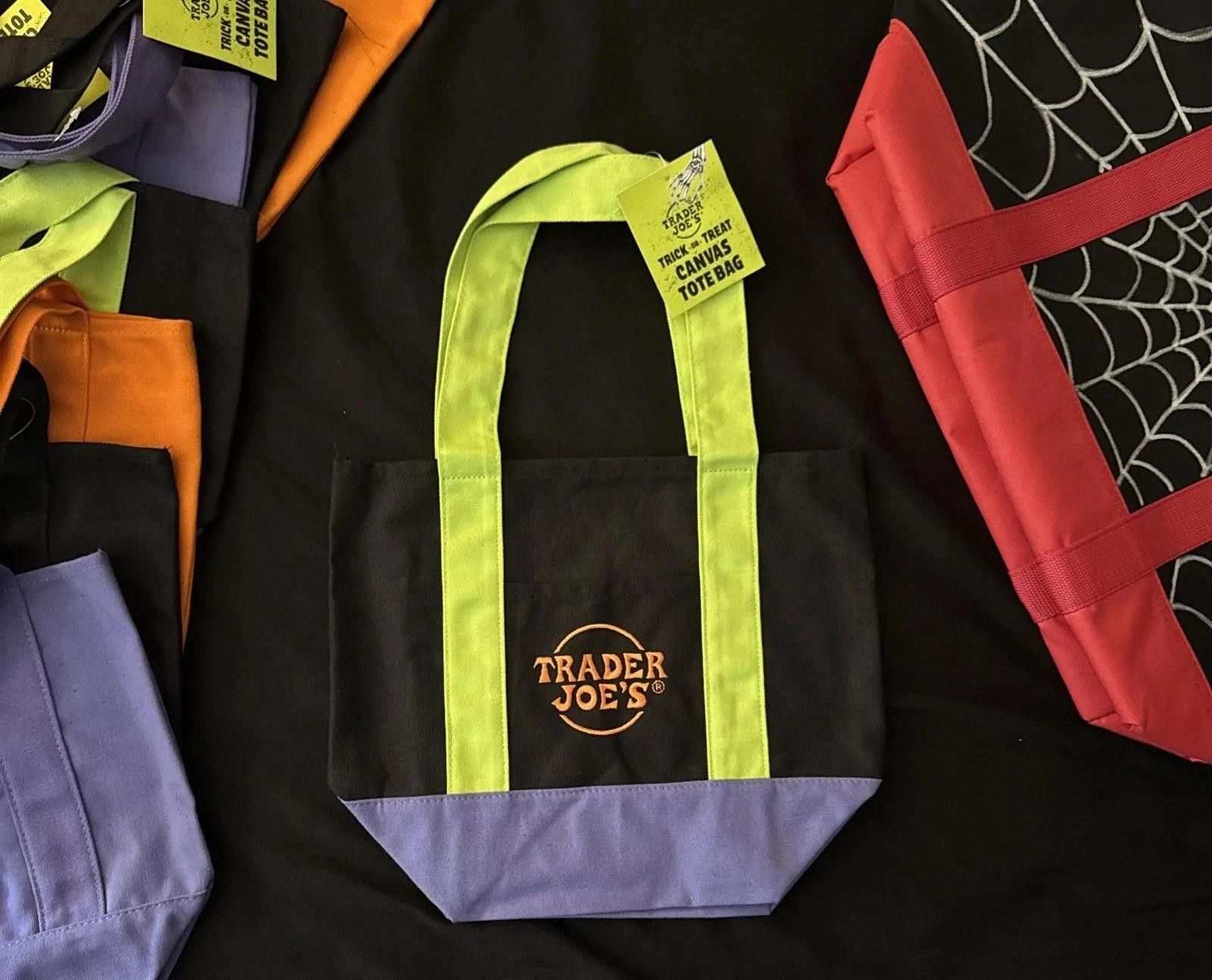 Other Trader Joe’s 🎃 Trick Or Treat 🎃 Mini Tote Bag, Limited Size ONE SIZE - 1 Thumbnail