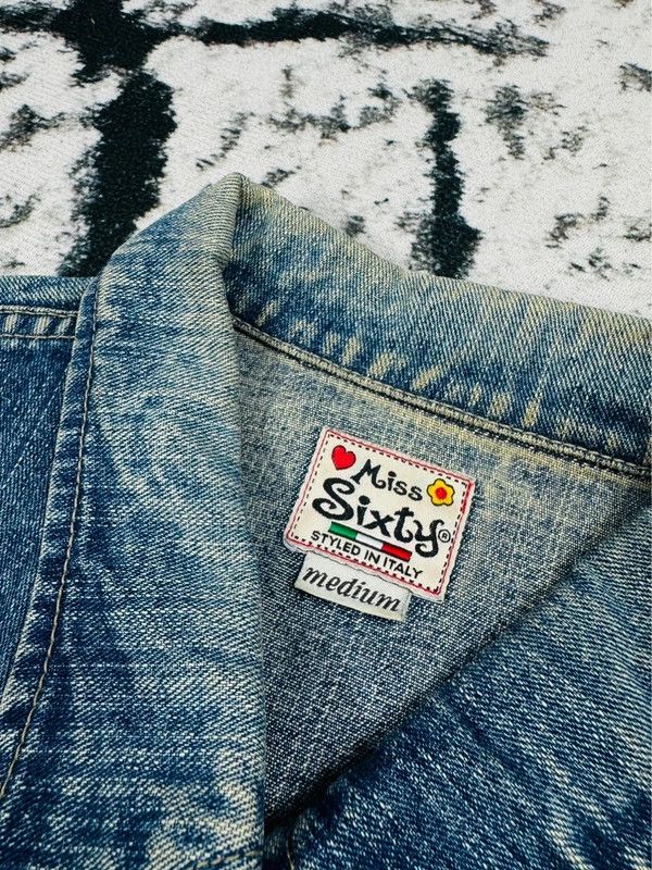 Miss Sixty Miss Sixty blue denim jacket M Size M / US 6-8 / IT 42-44 - 4 Thumbnail