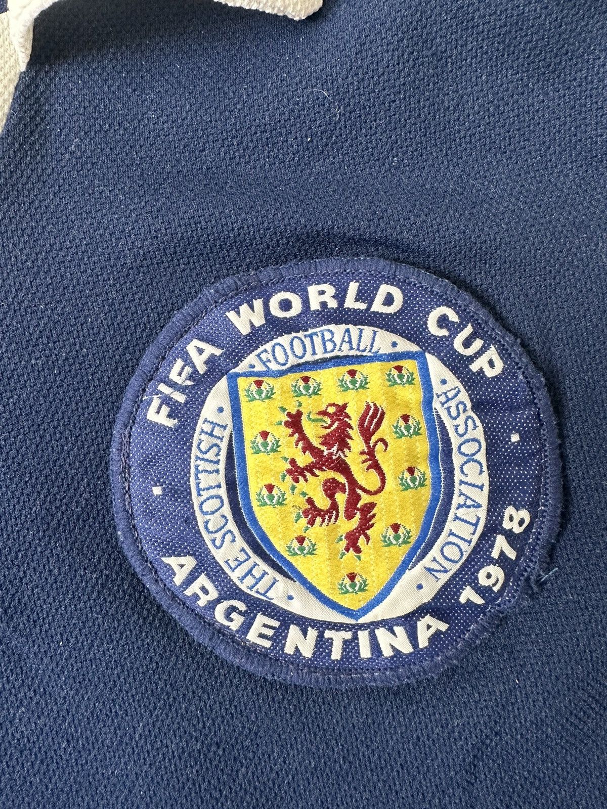 Umbro RARE Umbro Vintage Scotland 1978 World Cup Longsleeve hype Size US S / EU 44-46 / 1 - 5 Thumbnail