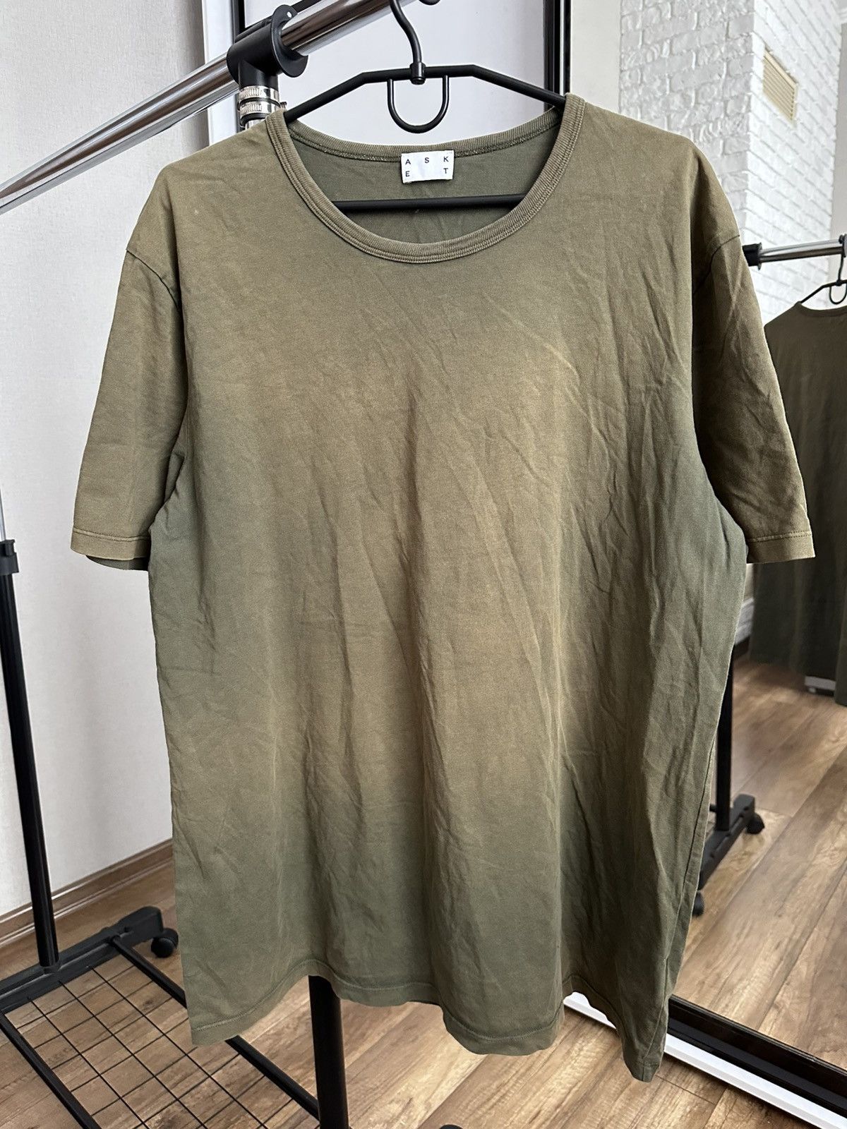 Asket Asket Faded T-Shirt Size US XL / EU 56 / 4 - 3 Thumbnail