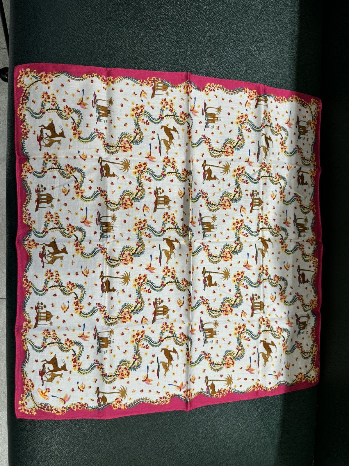 Vivienne Westwood vivienne westwood scarf vintage ( 100%cotton ) Size ONE SIZE - 5 Thumbnail