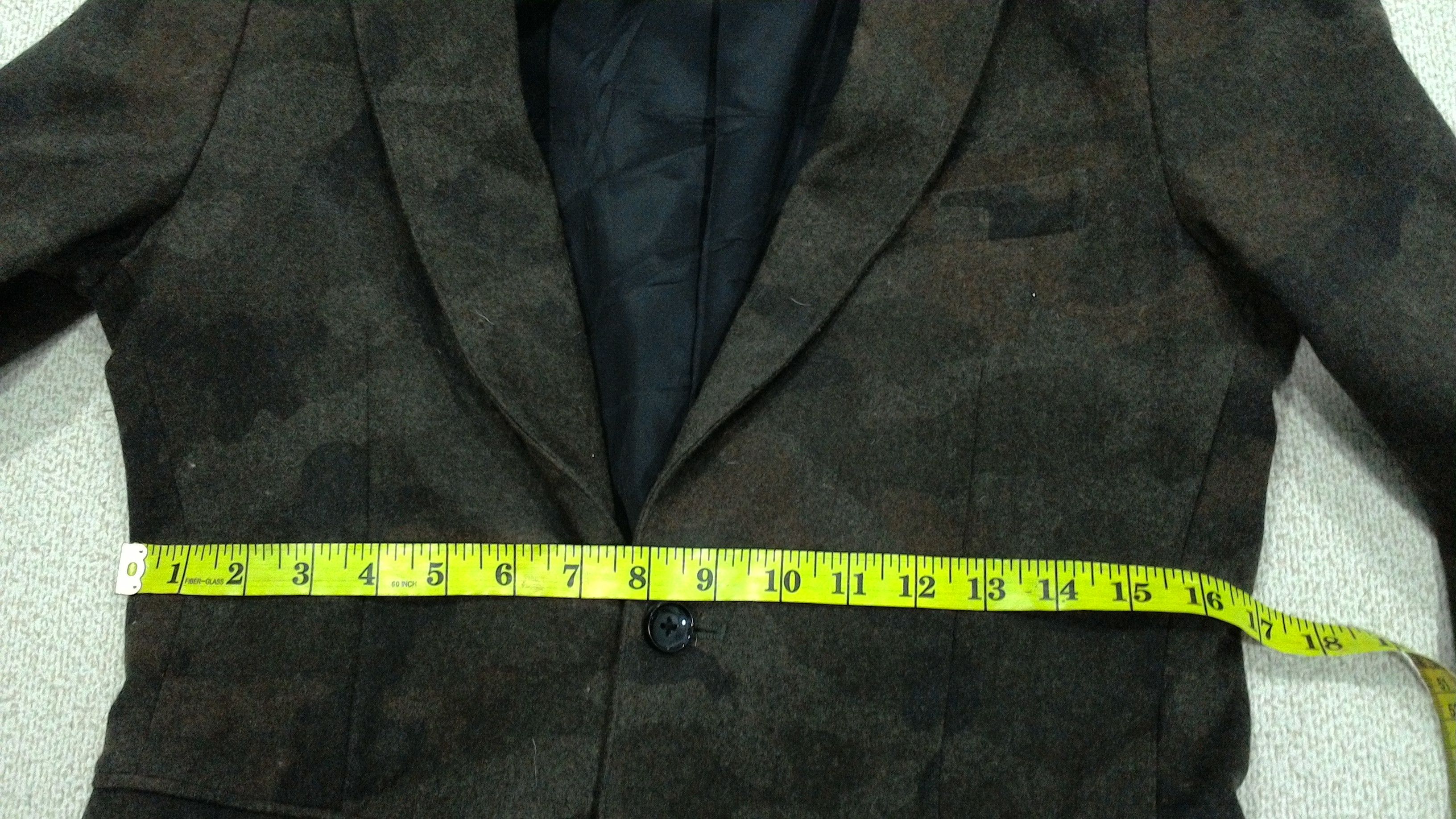 Japanese Brand × Journal Standard Camo Army Blazer Size S / US 4 / IT 40 - 5 Thumbnail