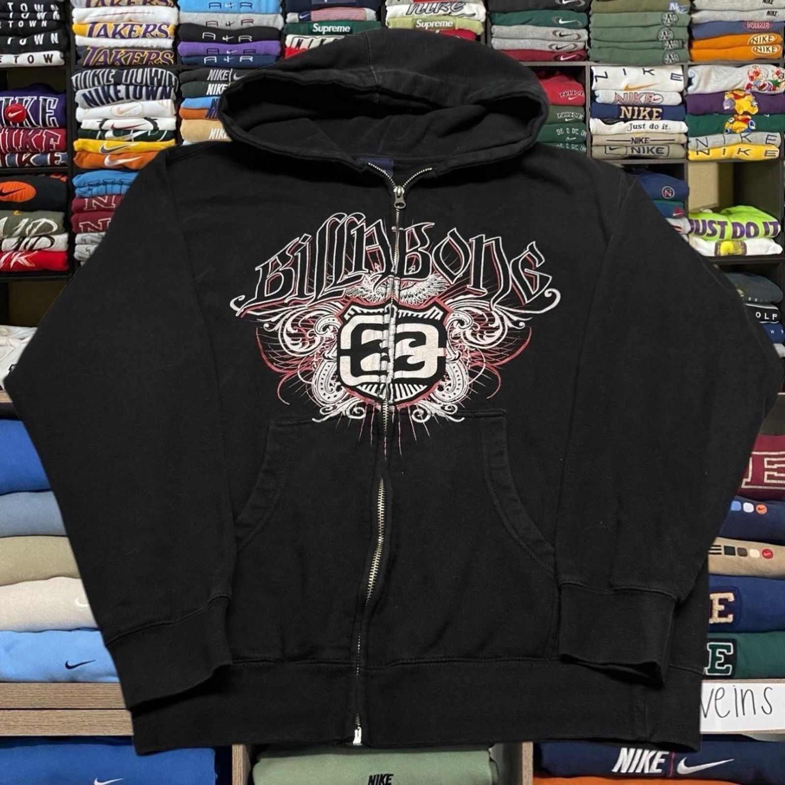 Billabong Y2K Billabong Sweatshirt/Jacket/Shirt Size US S / EU 44-46 / 1 - 1 Thumbnail