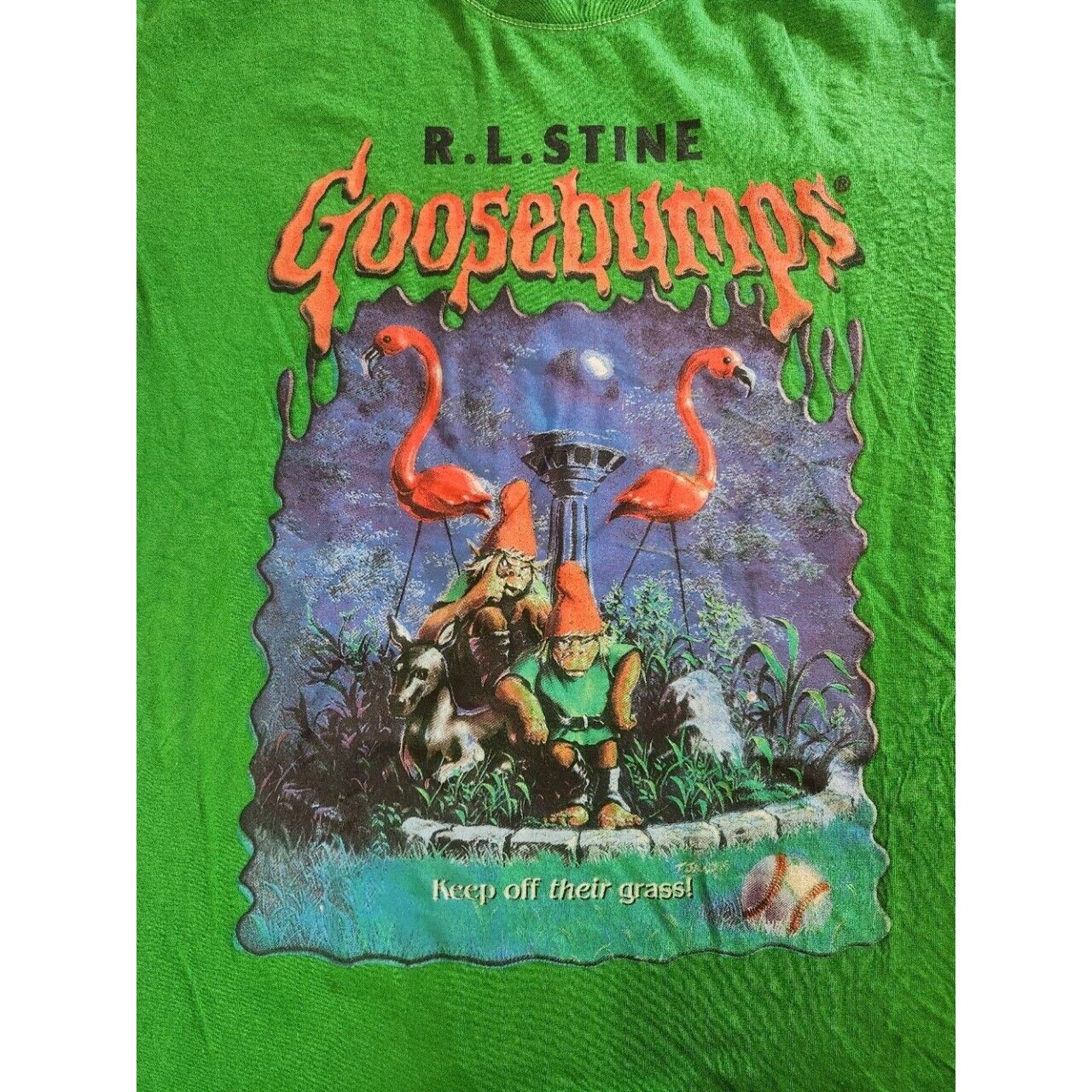 Other R.L. Stine Goosebumps T- Shirt Revenge Of The Lawn Gnomes Size US M / EU 48-50 / 2 - 1 Thumbnail