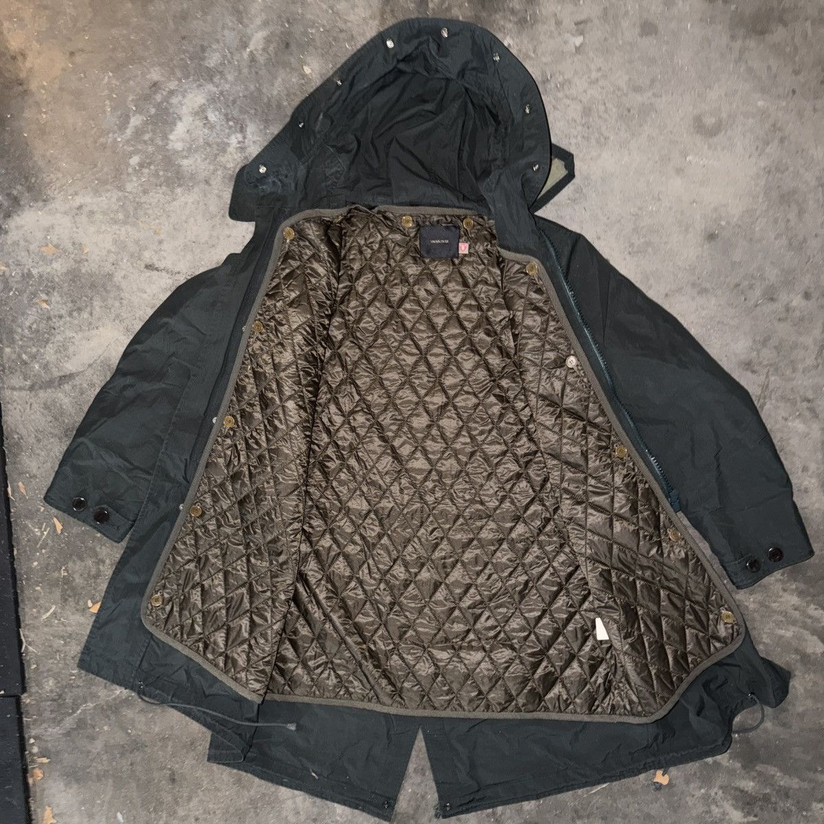 Undercover Undercover AW15 Slash Magazine Modular Fur Parka Size US M / EU 48-50 / 2 - 6 Thumbnail