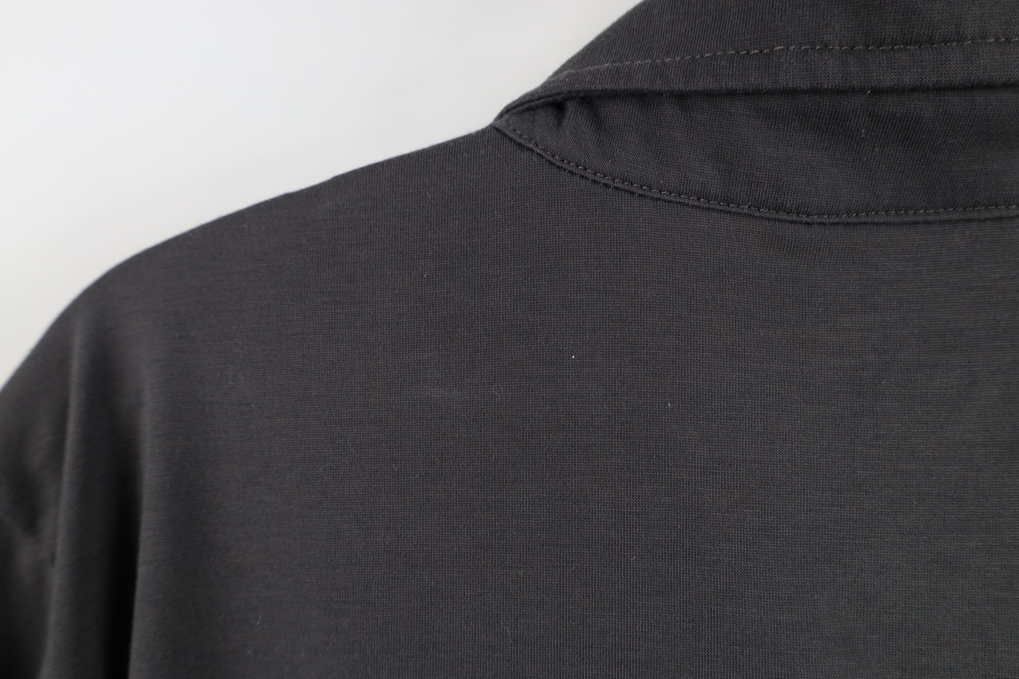 Prana prAna Breathe Stretch Knit Neriah Collared Polo Shirt Gray Size US L / EU 52-54 / 3 - 10 Thumbnail