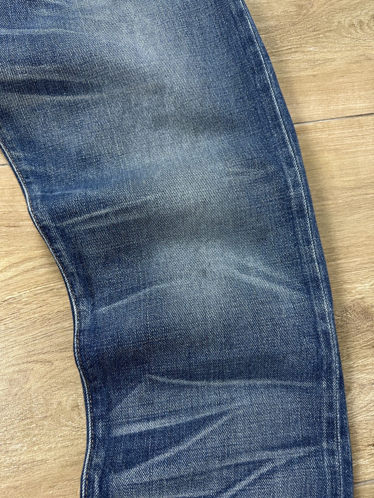 Polo Ralph Lauren × RRL Ralph Lauren × Ralph Lauren RRL Polo Ralph Lauren Boy Fit Women’s Selvedge Denim Jeans Size 29" - 11 Thumbnail