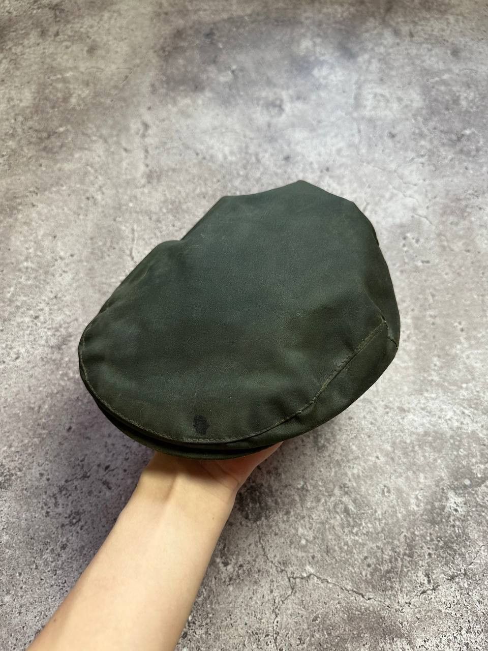 Barbour Barbour Waxed Flat Cap Hat Size ONE SIZE - 2 Thumbnail