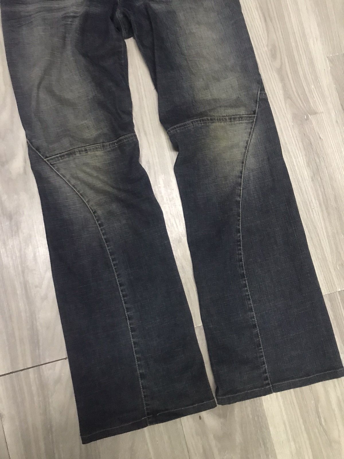 Marithe + Francois Girbaud Marithe Francois Gibraud - Flare Jeans Size US 33 - 5 Thumbnail