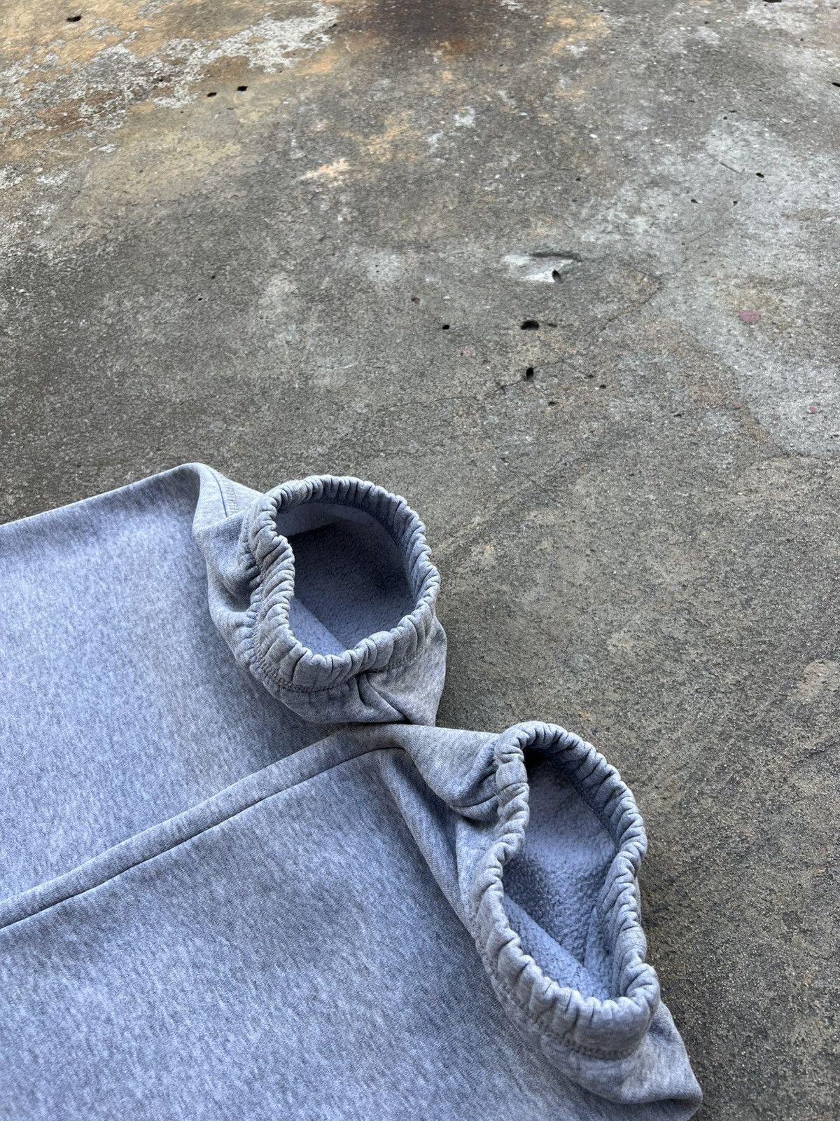 Nike × Vintage Crazy Vintage Y2K/2000s Baggy Light Grey Nike Sweatpants Size US 32 / EU 48 - 7 Thumbnail