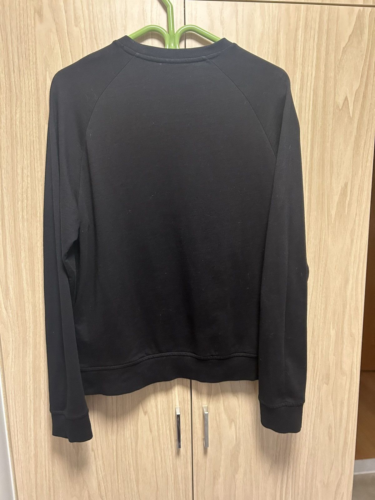 Giorgio Armani Giorgio Armani - Armani Jeans Black Crewneck Size US M / EU 48-50 / 2 - 2 Thumbnail