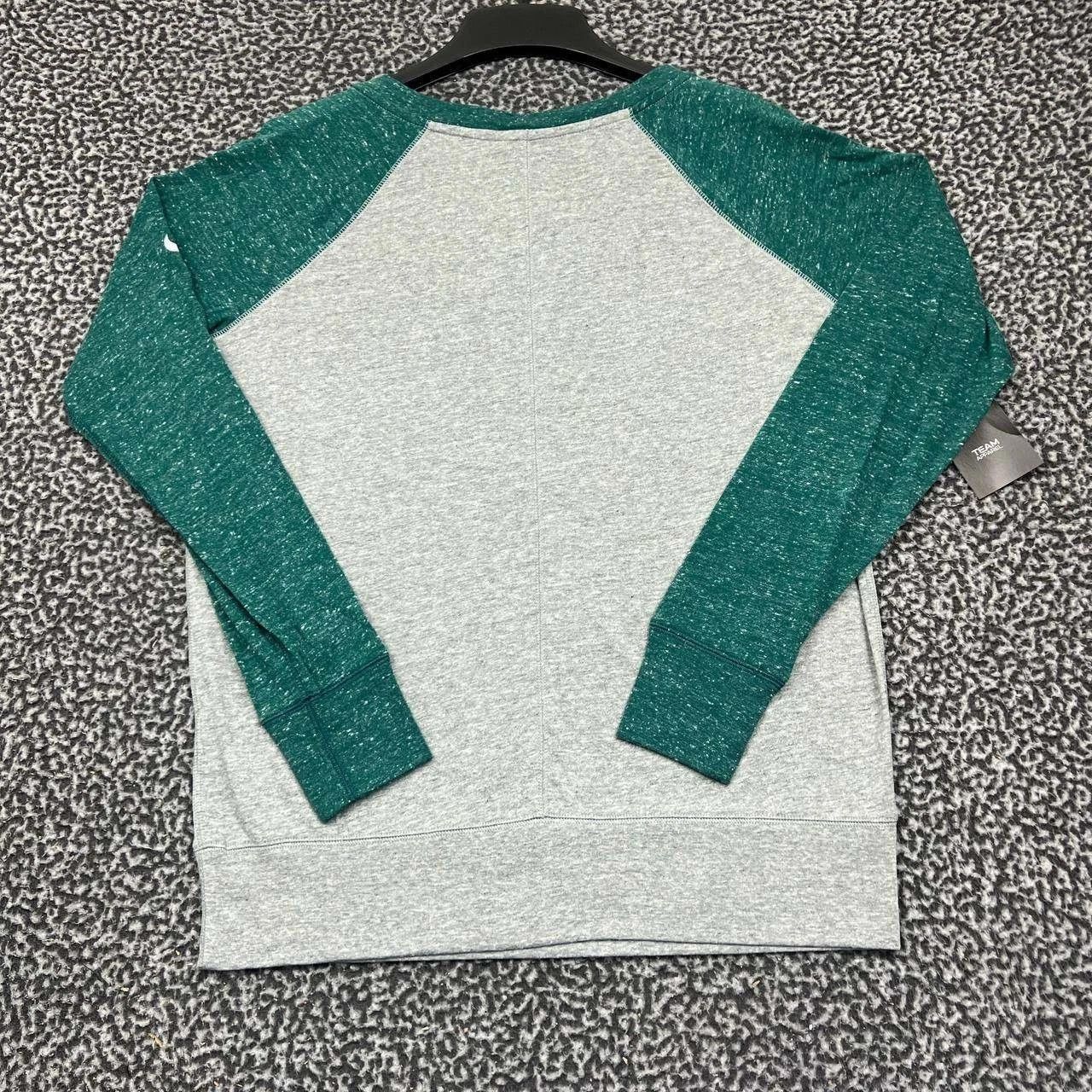 Nike Philadelphia Eagles Shirt Women Long Sleeve Crew Neck New M Size M / US 6-8 / IT 42-44 - 4 Thumbnail