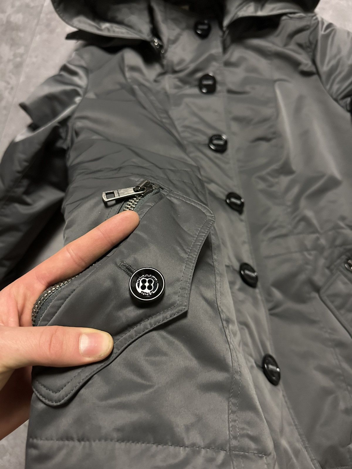 Burberry Jacke Burberry Brit Size M / US 6-8 / IT 42-44 - 4 Thumbnail
