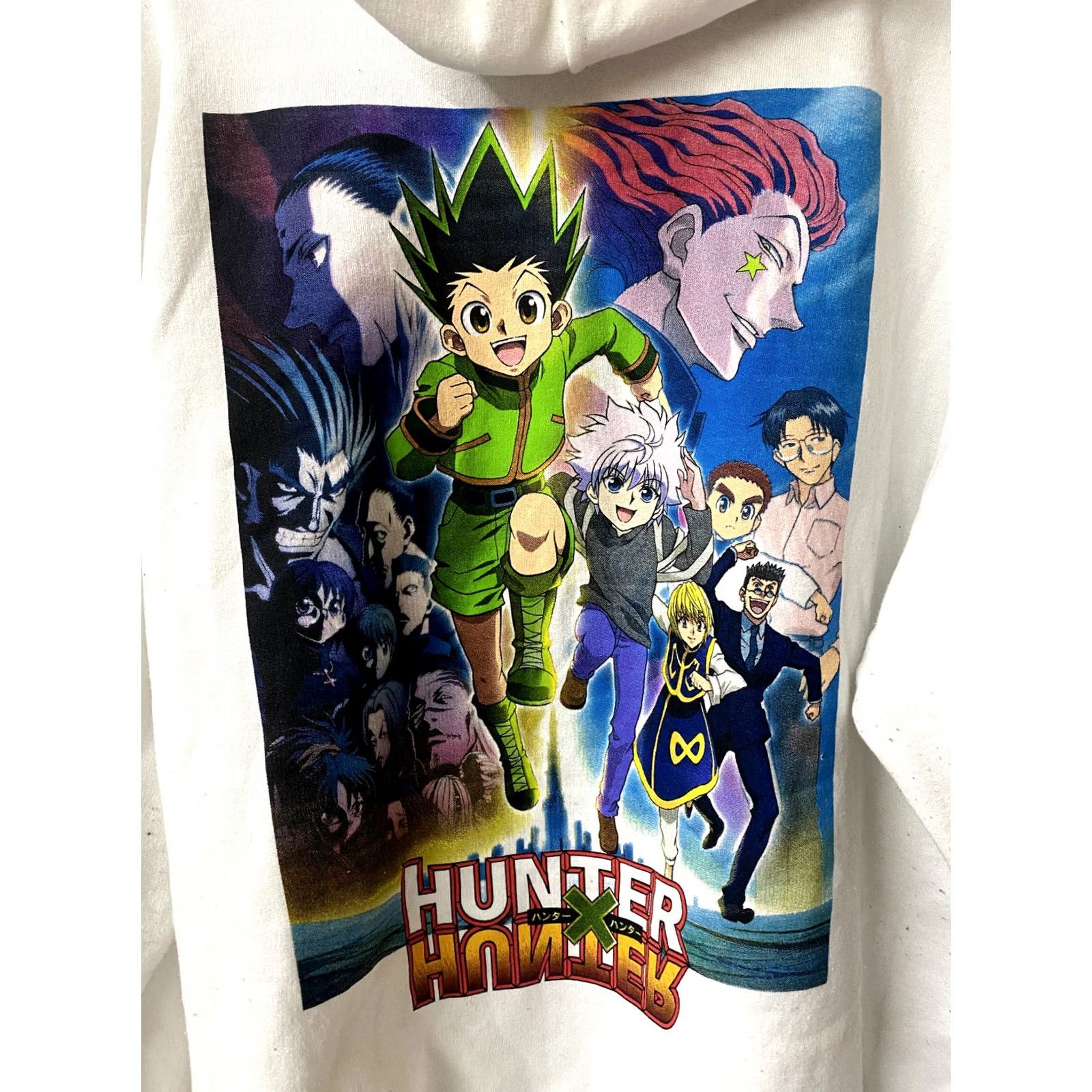 Hunter Hunter X Hunter Hoodie Sweatshirt L Men Multicolor Hoodie Pullover GT-0 Size US L / EU 52-54 / 3 - 6 Thumbnail