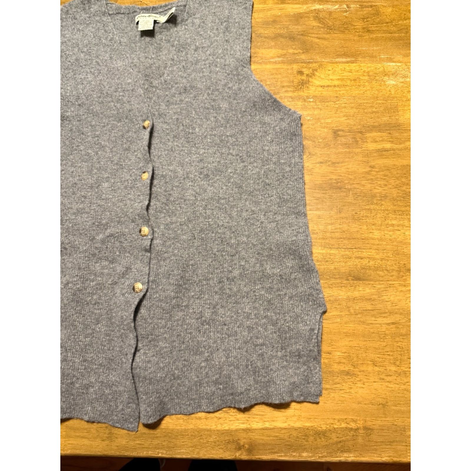Eddie Bauer VINTAGE? No. (But must start with VINTAGE if vintage). Size L / US 10 / IT 46 - 4 Thumbnail