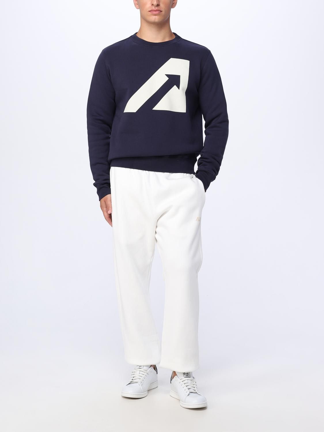 AUTRY o1y0526 Sweatshirt in Navy Blue/White Size US L / EU 52-54 / 3 - 2 Thumbnail
