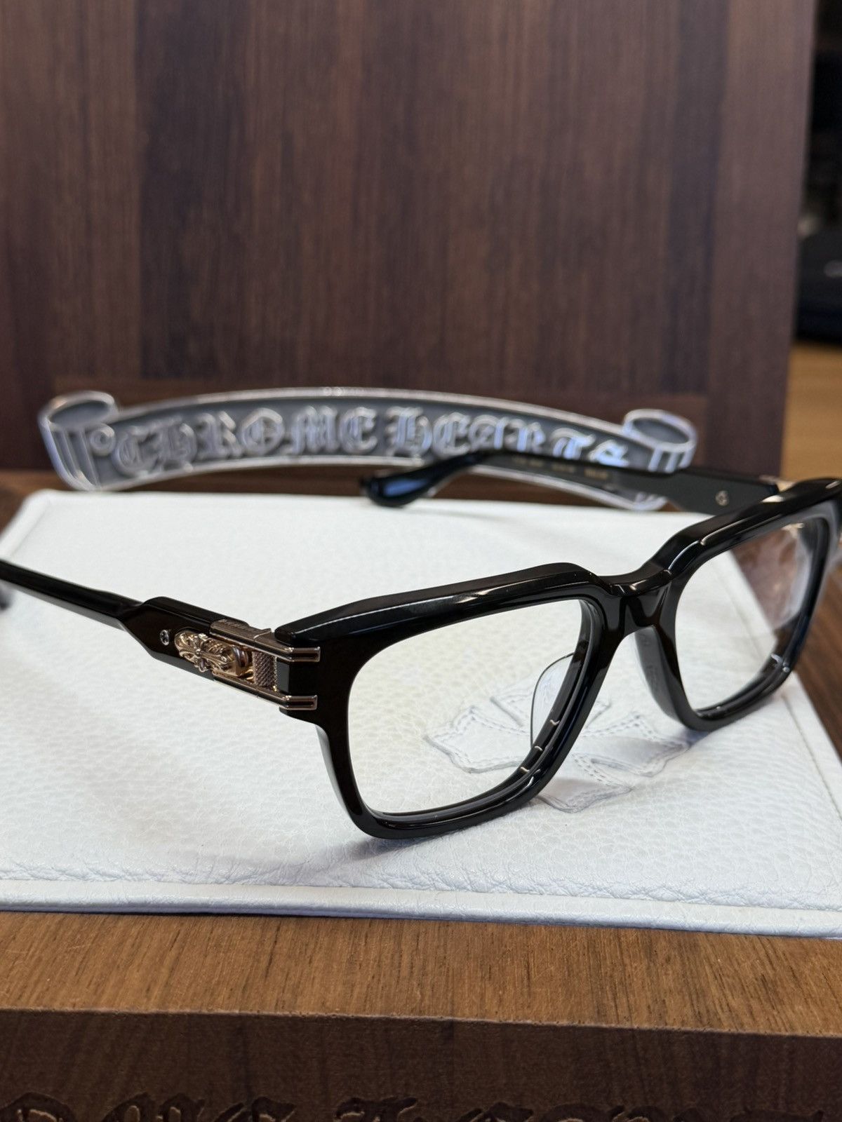 Chrome Hearts Chrome Hearts Bulge Glasses Size ONE SIZE - 4 Thumbnail