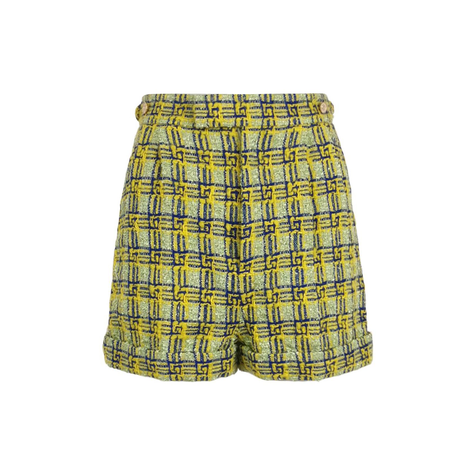 Gucci Gucci Plaid Shorts Size 36 Size 25" / US 0 / IT 36 - 1 Thumbnail