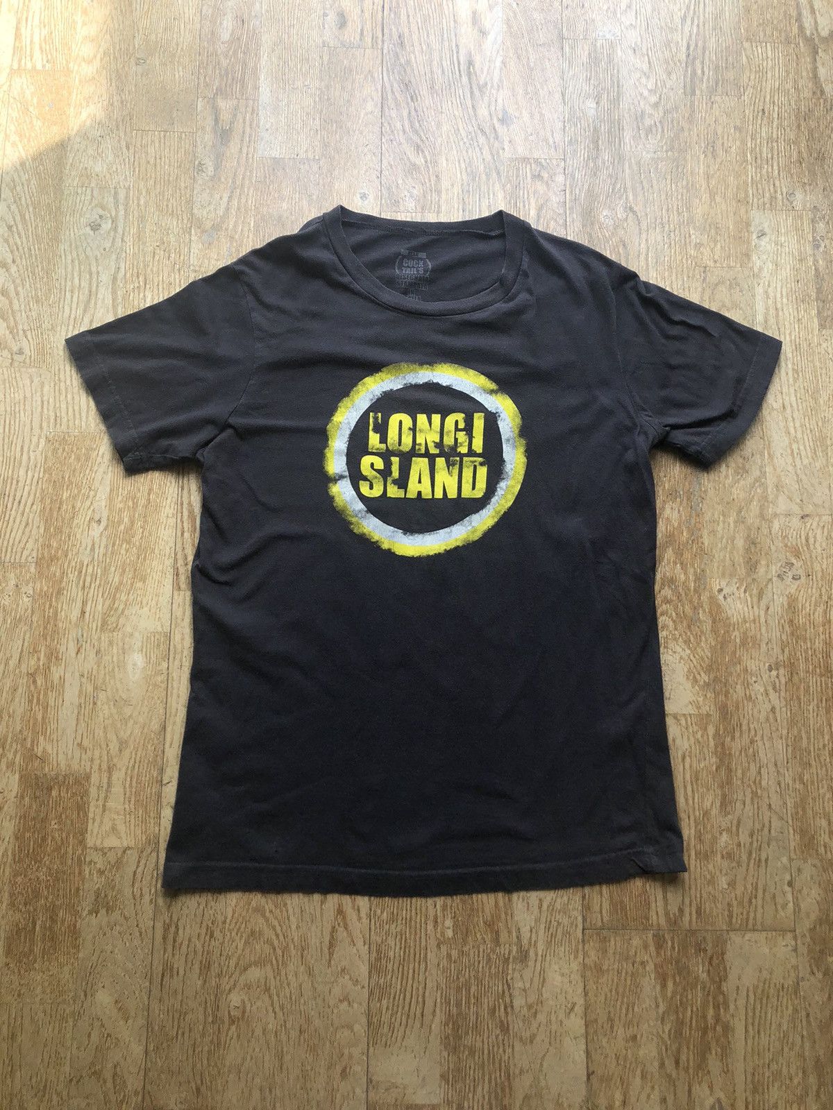 Other × Vintage LONG ISLAND COCK TAIL’S VINTAGE PRINT TEE SHIRT Size US M / EU 48-50 / 2 - 1 Thumbnail