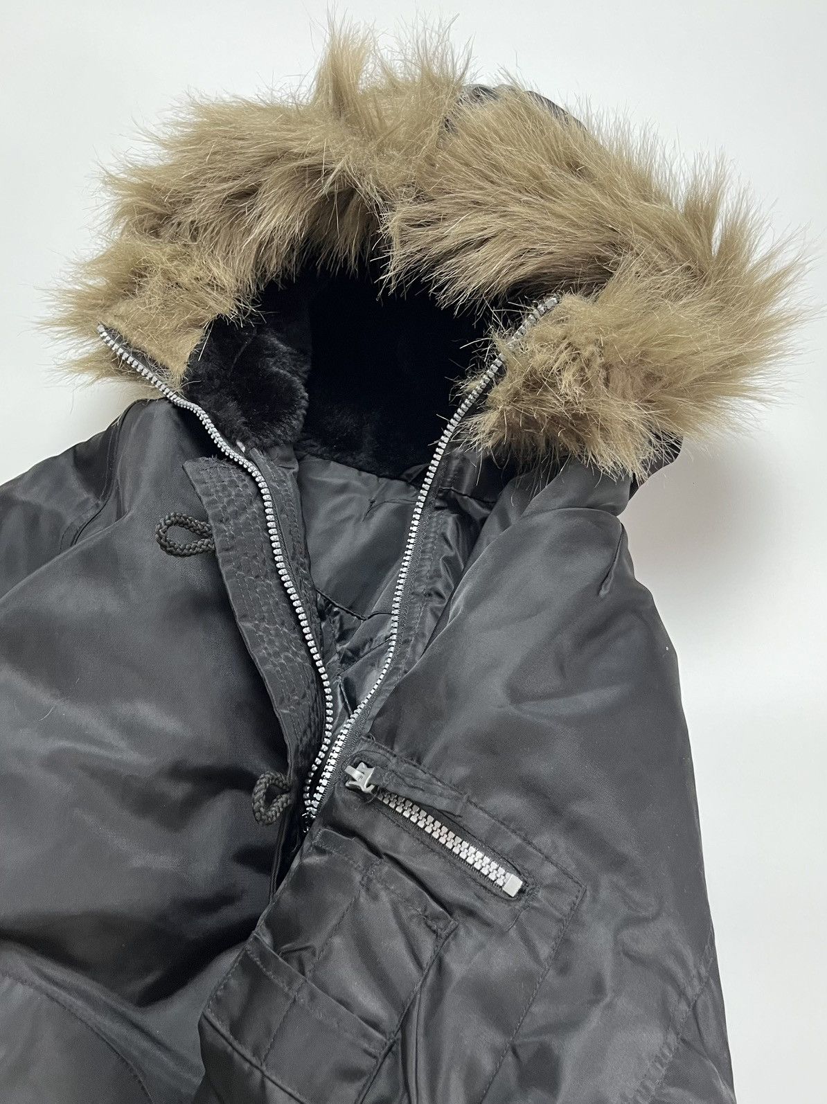 Japanese Brand Crazy N-2B Flight Jacket Bomber Alaska Jacket Archive Y2K Size US M / EU 48-50 / 2 - 6 Thumbnail