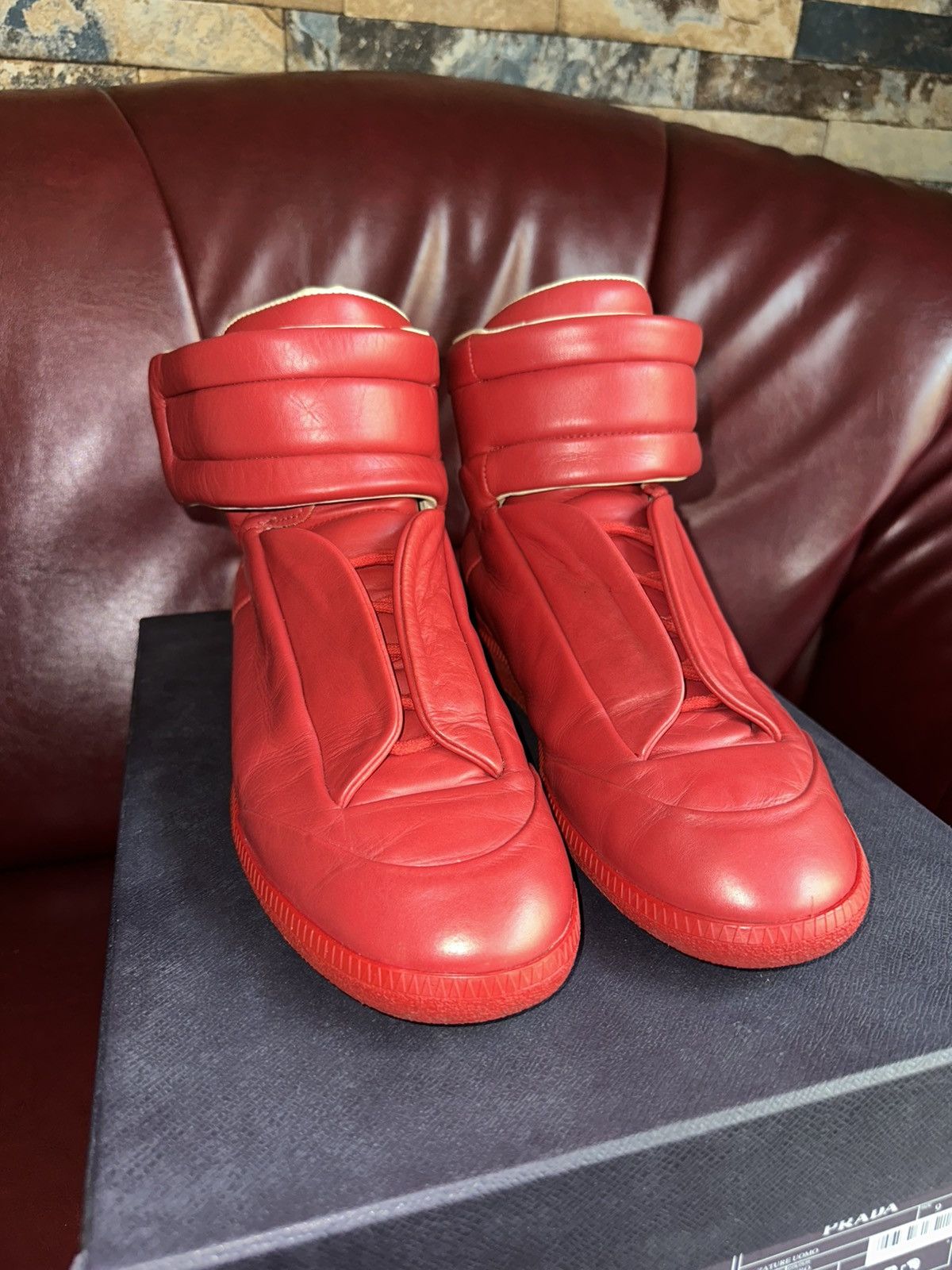 Maison Margiela Maison Margiela future high top Size US 9 / EU 42 - 2 Thumbnail