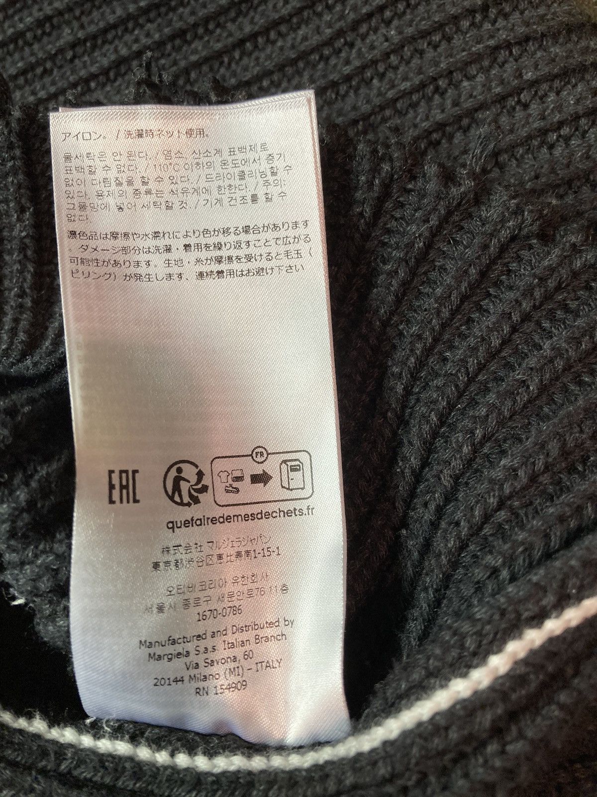 Maison Margiela 2023ss MM6 Maison Margiela mm6 distressed sweater Size US XL / EU 56 / 4 - 9 Thumbnail