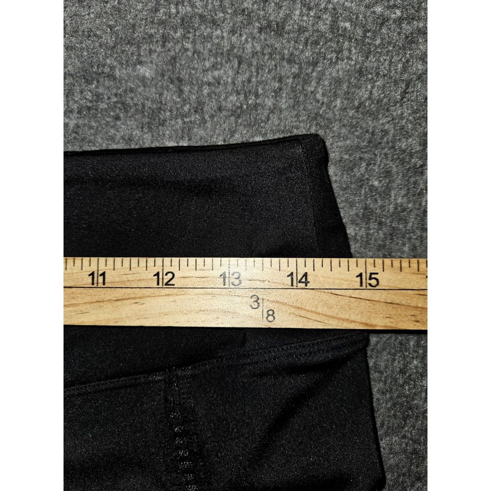 Pinko PINK Leggings Womens L High Rise Pocket Ankle Stretch Athletic Yoga Pants Black Size 36" / US 14 / IT 50 - 3 Thumbnail