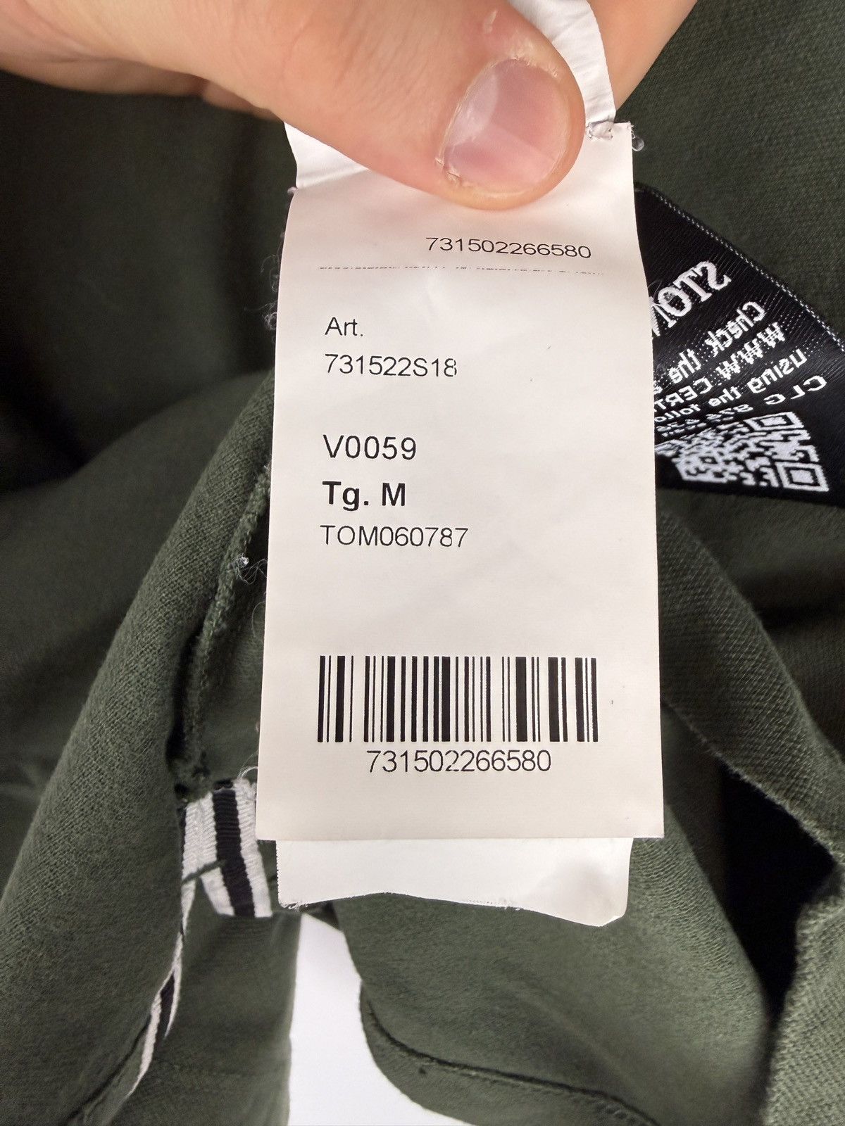 Stone Island Green Stone Island polo Size US M / EU 48-50 / 2 - 9 Thumbnail