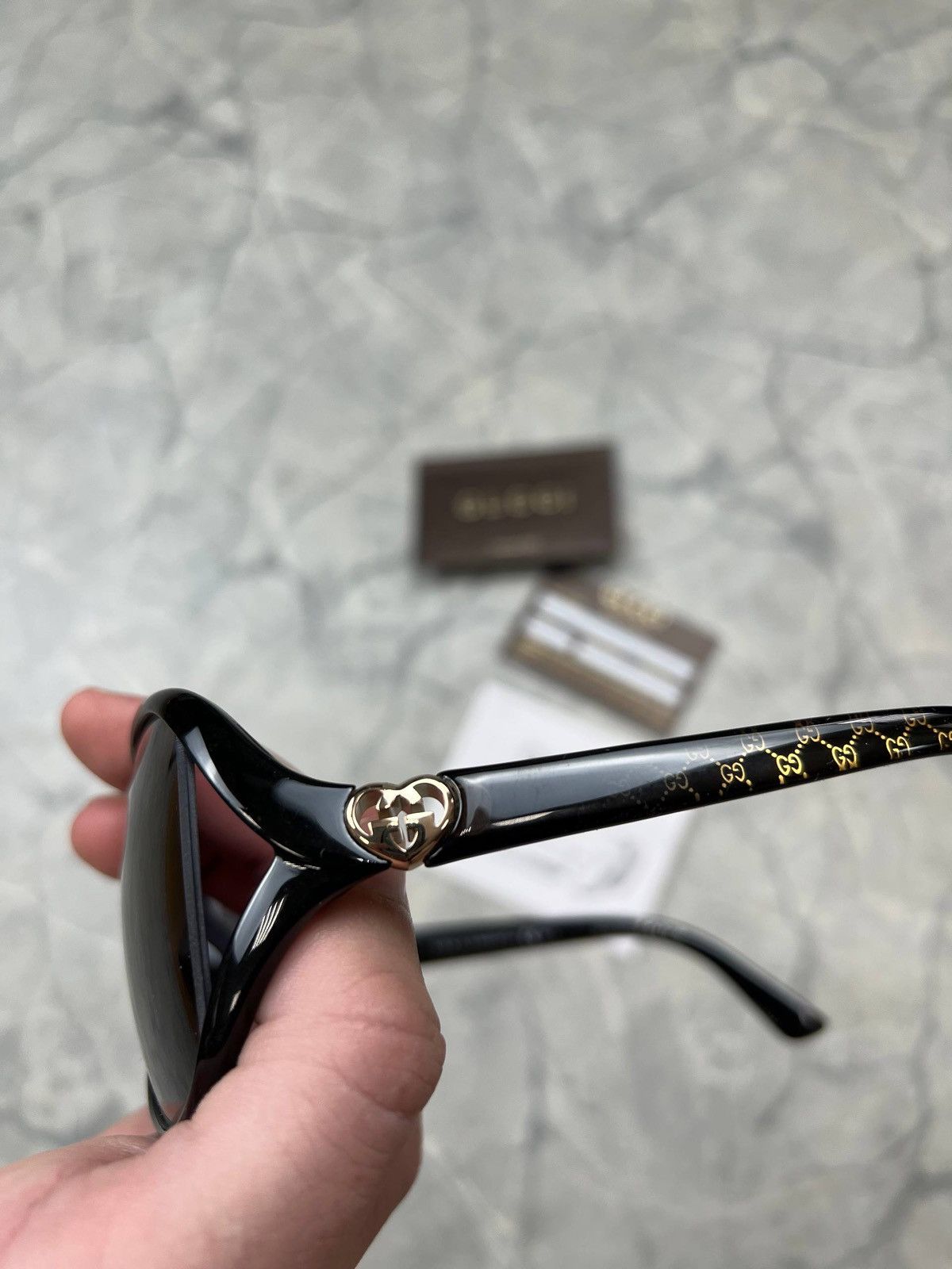 Gucci Gucci Sunglasses Luxury Y2k Avant Garde Size ONE SIZE - 4 Thumbnail