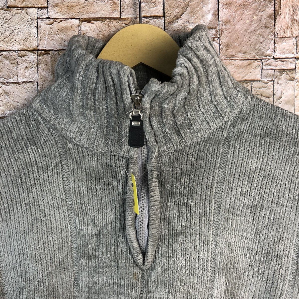 Japanese Brand MRD Grey Sweater vintage #A780 Size US XL / EU 56 / 4 - 10 Thumbnail