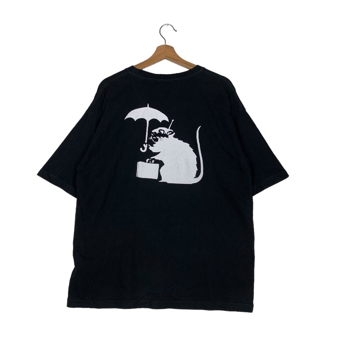 Japanese Brand RAGEBLUE Brandalised World Famous Grafitti Tees #0229-C11 Size US L / EU 52-54 / 3 - 1 Thumbnail