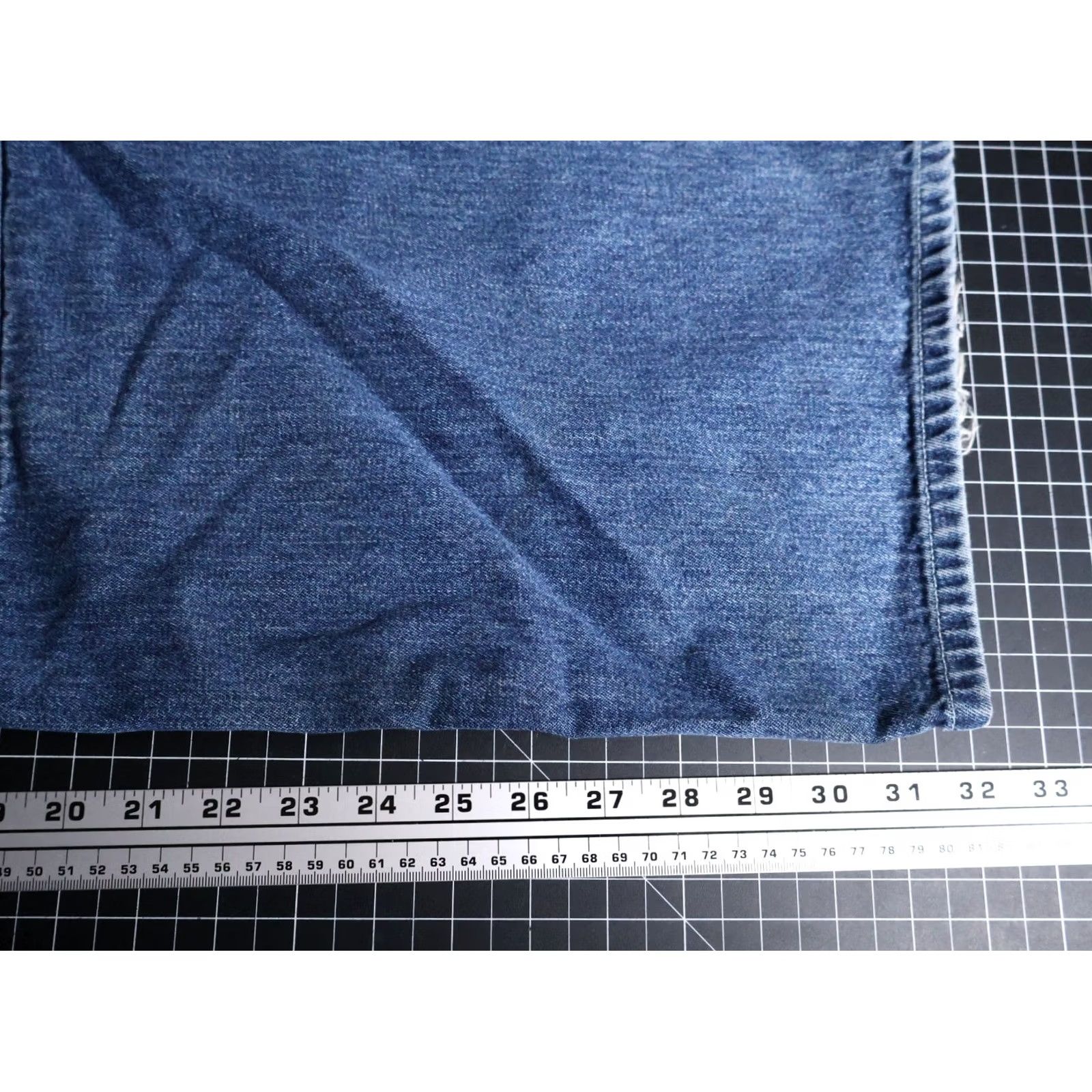 Guess VINTAGE GUESS Jeans Men's 34 x 32 Blue Baggy Fit Carpenter Button Fly 90s Size US 34 / EU 50 - 6 Thumbnail