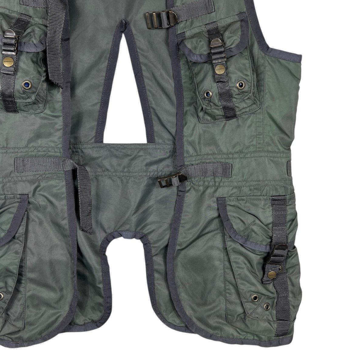 Hysteric Glamour Hysteric Glamour Tactical Military Vest Size US M / EU 48-50 / 2 - 9 Thumbnail