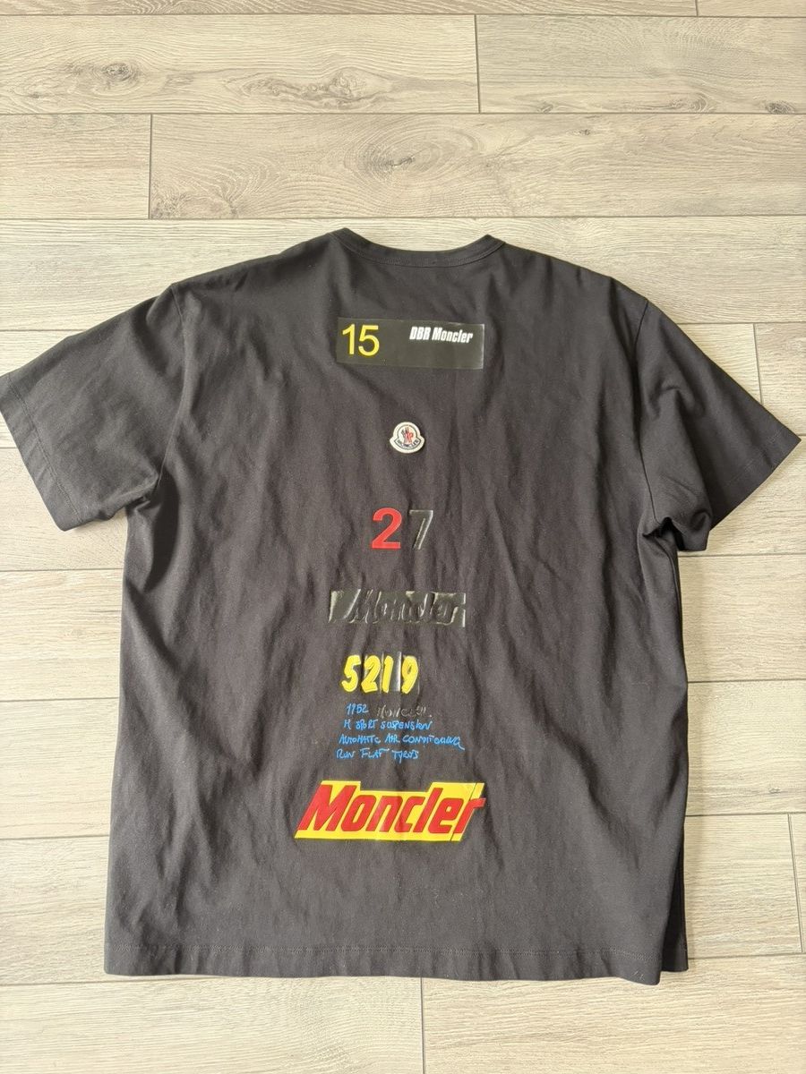 Moncler Moncler Tshirt Size US XL / EU 56 / 4 - 4 Thumbnail