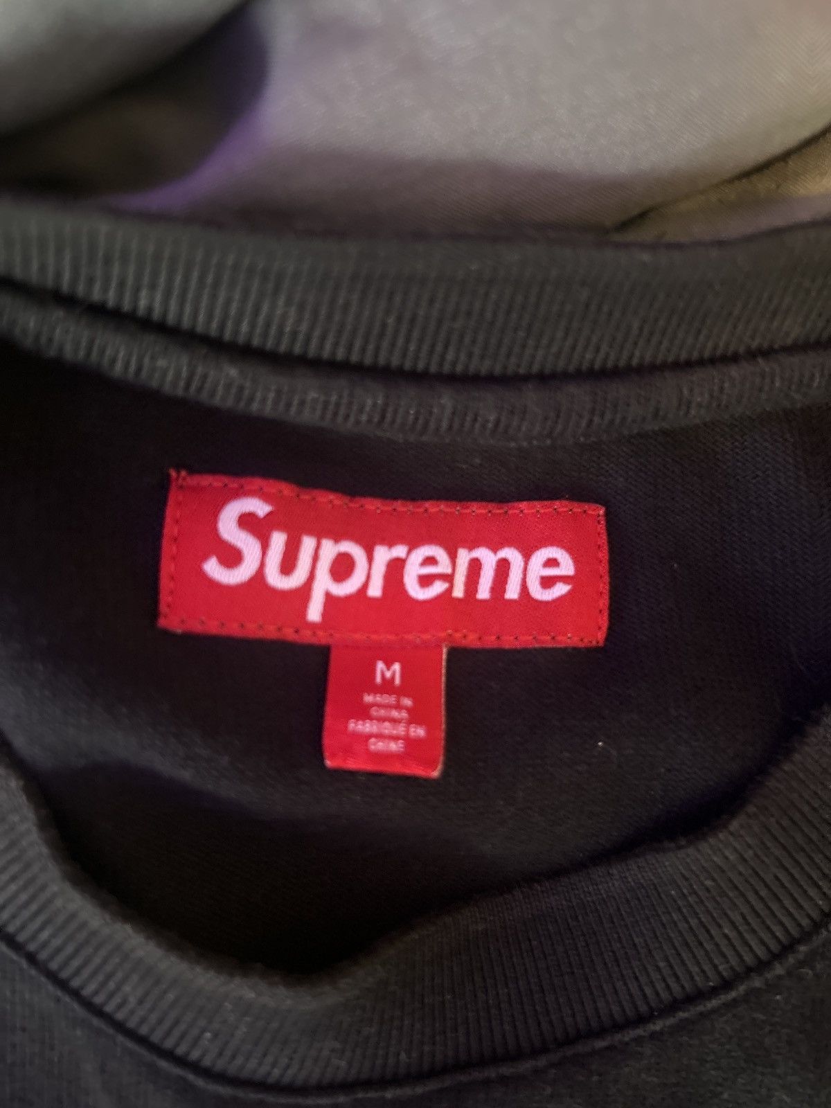 Supreme Supreme L/S Jersey Tee Size US M / EU 48-50 / 2 - 4 Thumbnail