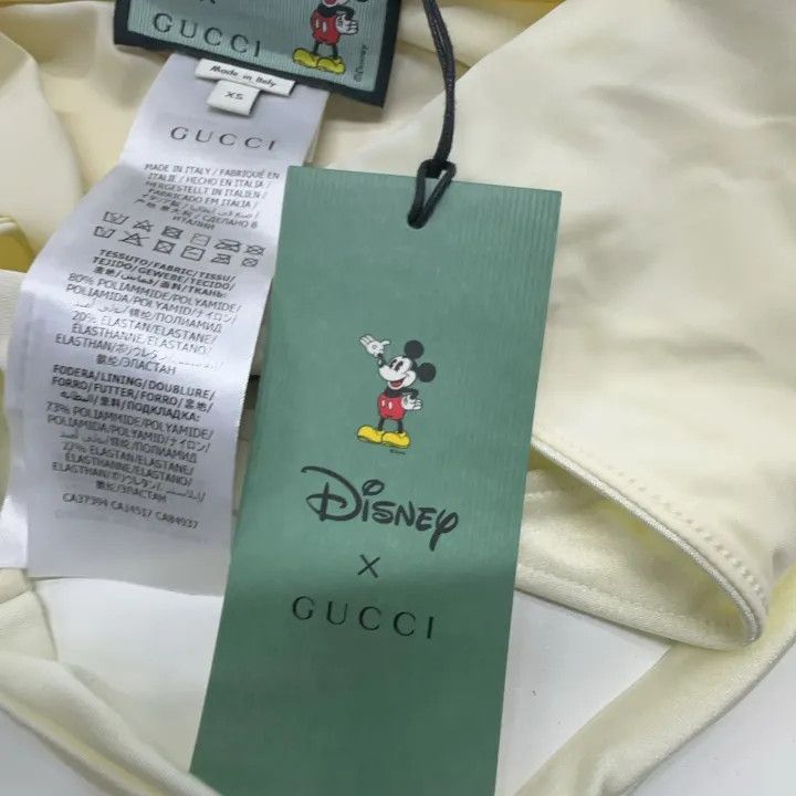 Gucci Gucci x Disney Vintage Cartoon Print Swimsuit-2507 Size 24" / US 00 / IT 34 - 2 Thumbnail