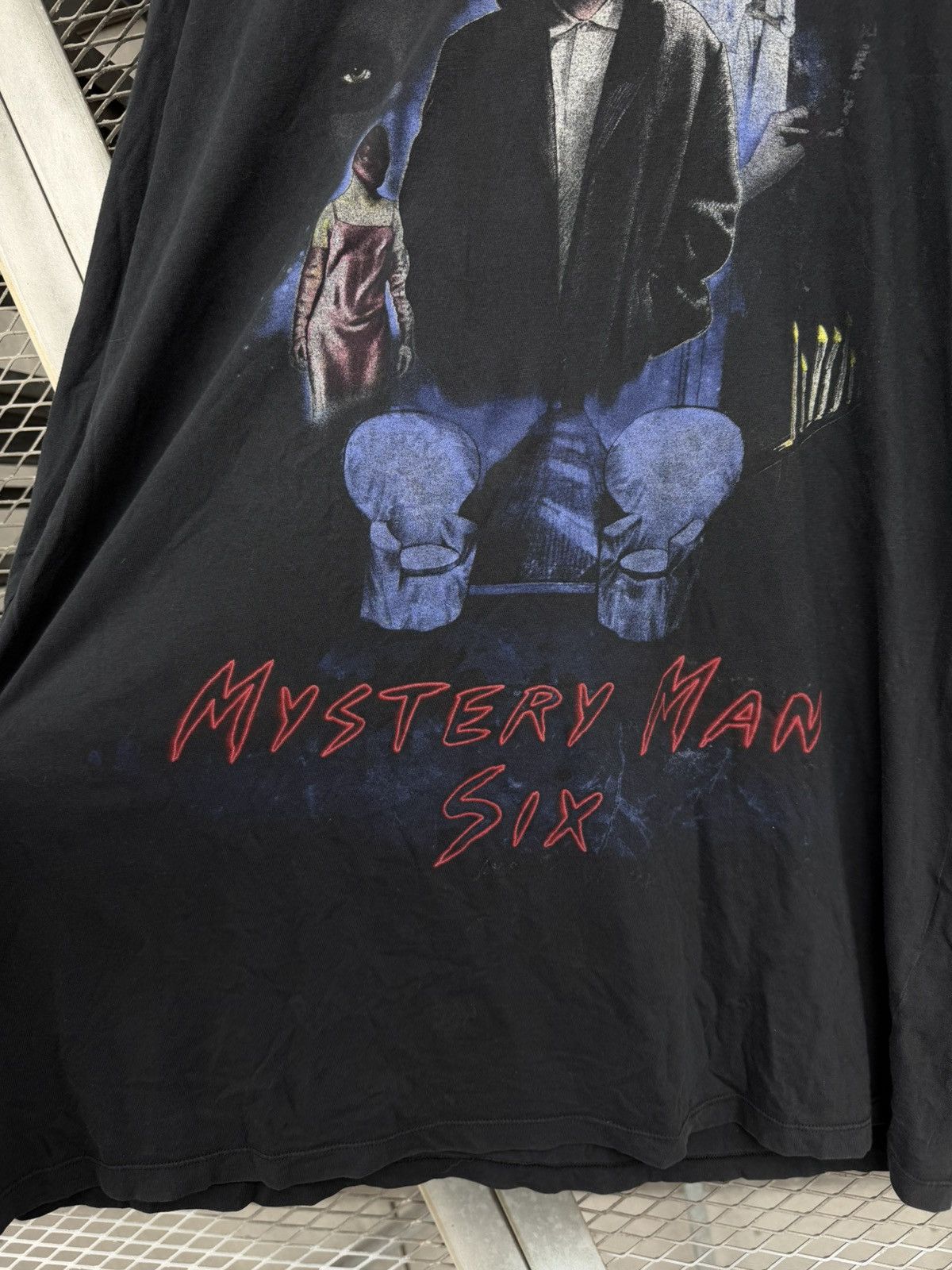 Maison Margiela Maison Margiela MM6 Mystery Man Six Hoodie Size US S / EU 44-46 / 1 - 4 Thumbnail