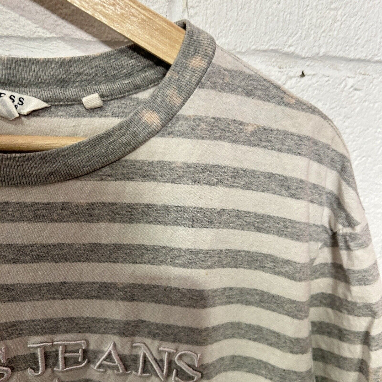 Guess Guess x A$AP Rocky Striped Shirt “Grey” Size US L / EU 52-54 / 3 - 7 Thumbnail