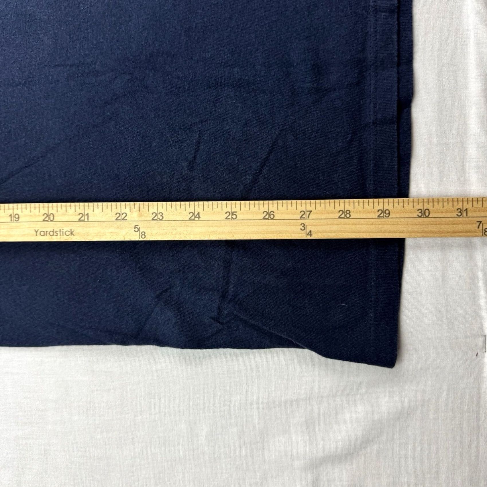 Chaps VINTAGE Chaps Ralph Lauren T Shirt Adult Large Blue 90s USA Flag Shirt Mens Size US L / EU 52-54 / 3 - 5 Thumbnail