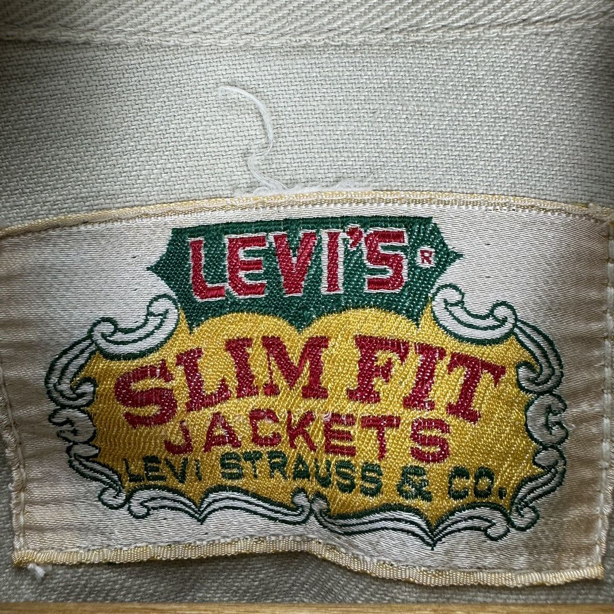 Levi's ☀️LEVIS BIG E TYPE 3 TRUCKER JACKET Size US S / EU 44-46 / 1 - 9 Thumbnail