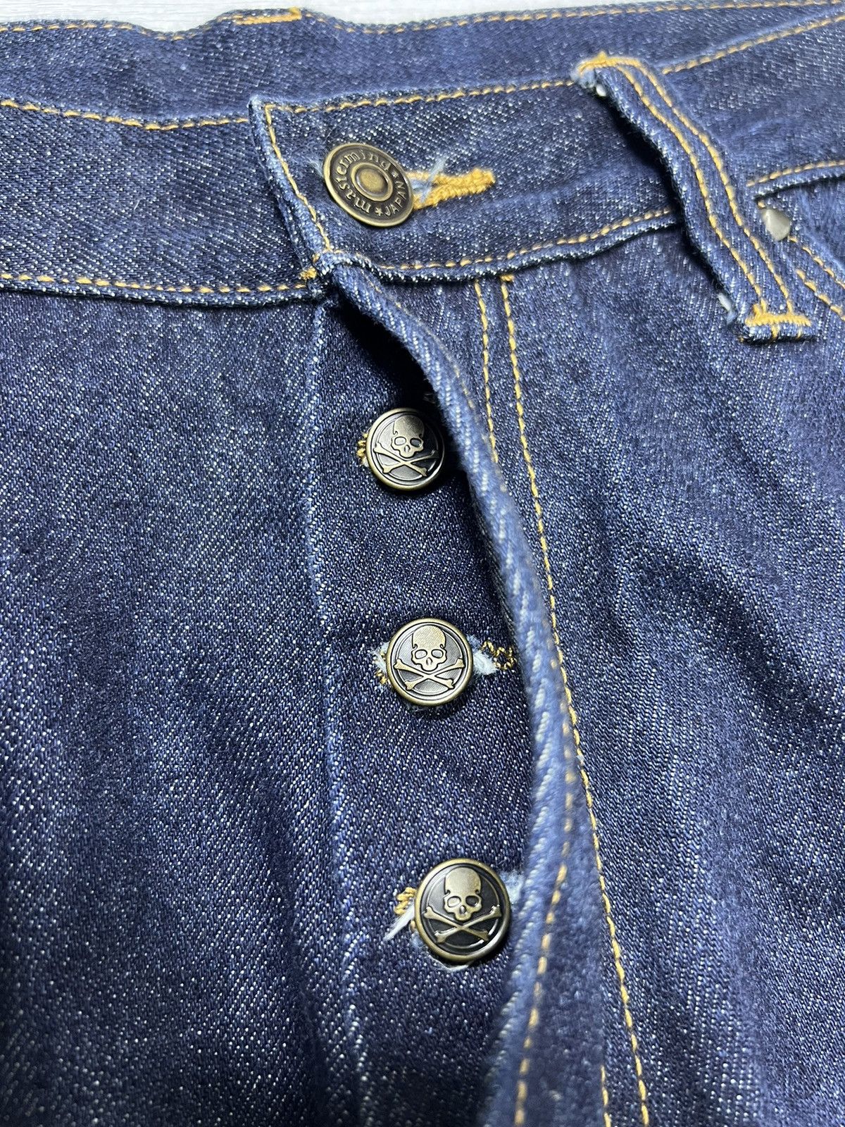 Mastermind Japan Mastermind Japan - Denim Jeans Size US 32 / EU 48 - 9 Thumbnail
