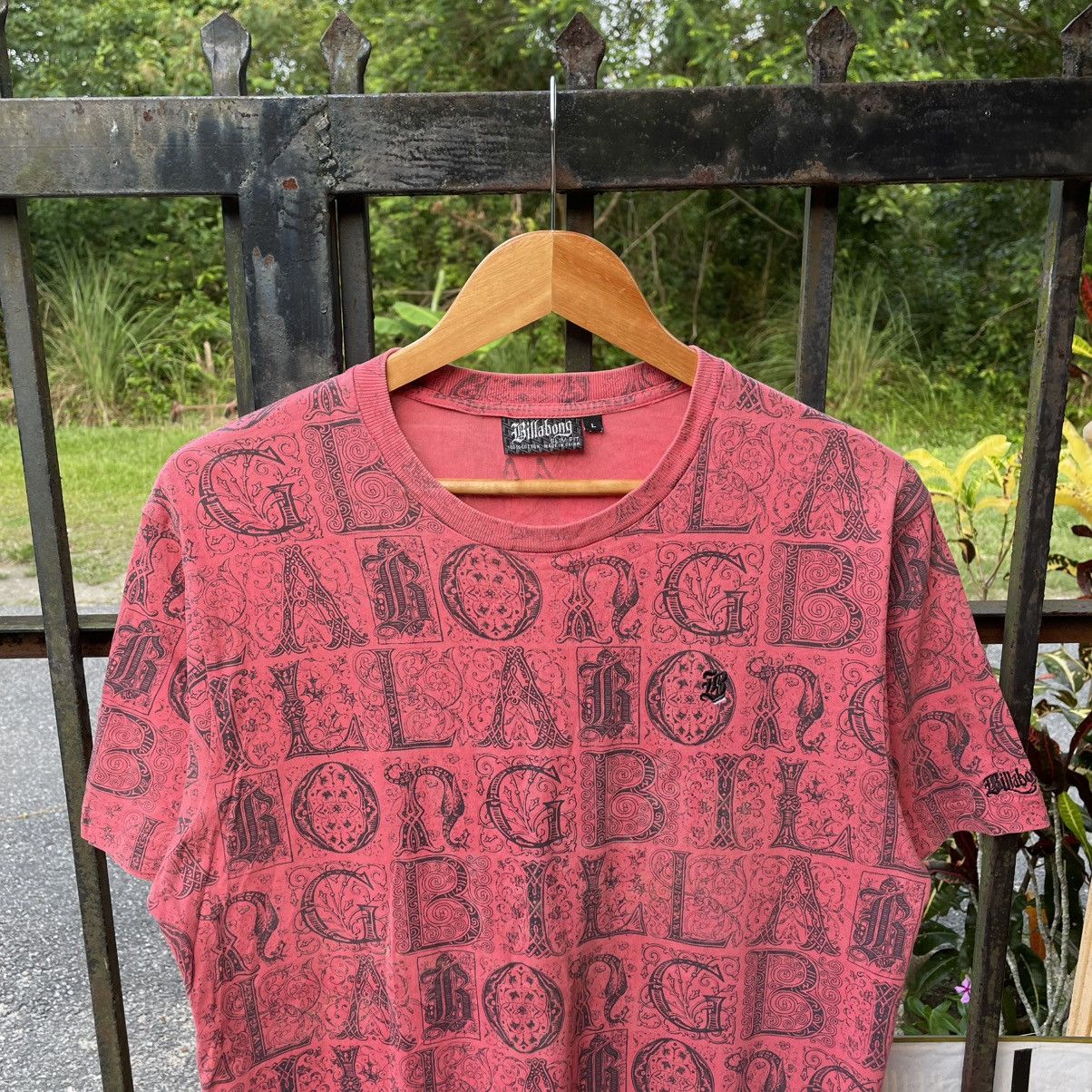 Billabong 🔥Vintage Y2K Billabong All Over Print Surfing Wear Tee Size US L / EU 52-54 / 3 - 3 Thumbnail