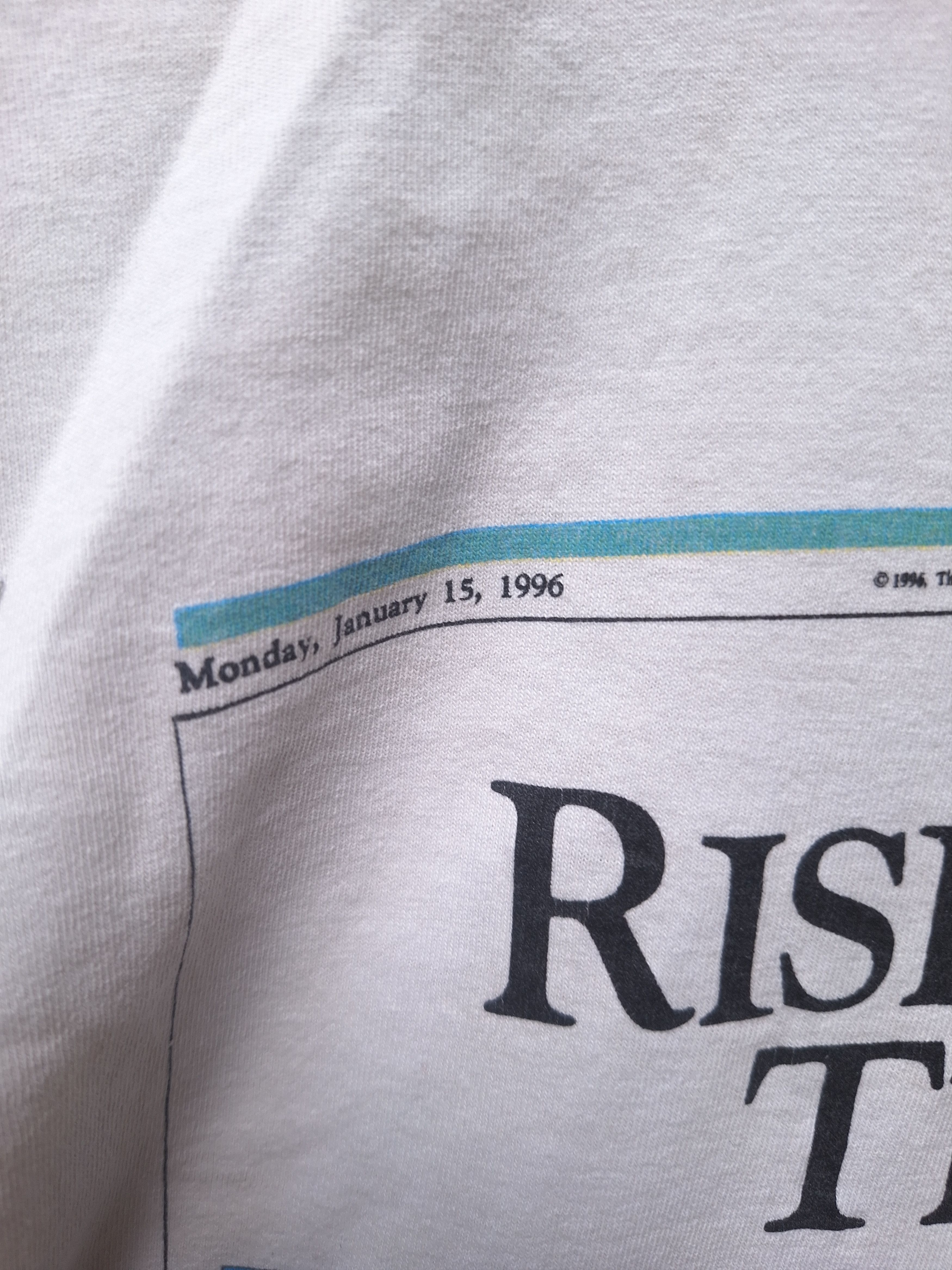 Band Tees × Vintage Dallas Cowboys newspaper print tee shirt Size US XL / EU 56 / 4 - 4 Thumbnail