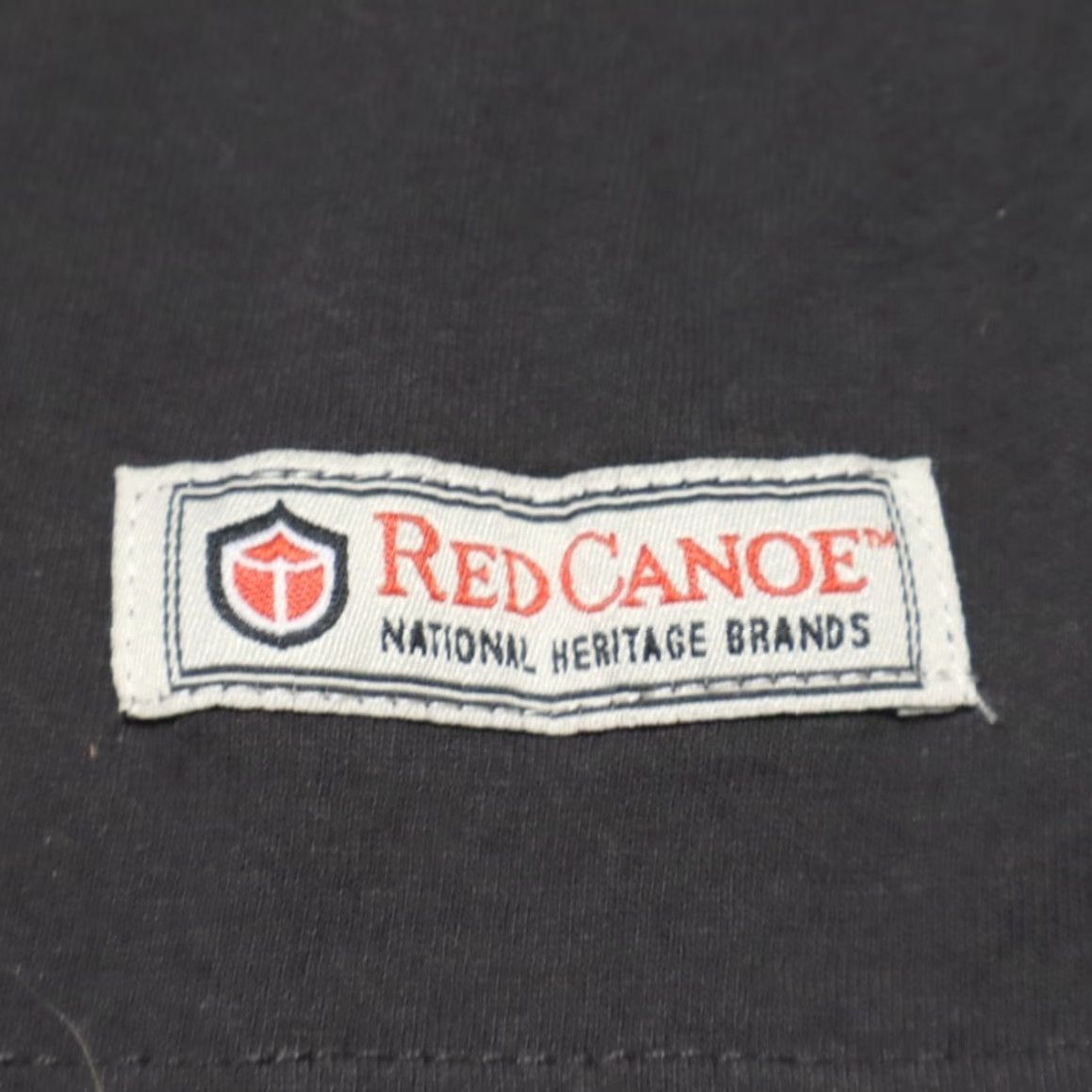 Vintage Red Canoe Curtiss P-40 Long Sleeve T-Shirt Charcoal Men's L Size US L / EU 52-54 / 3 - 5 Thumbnail