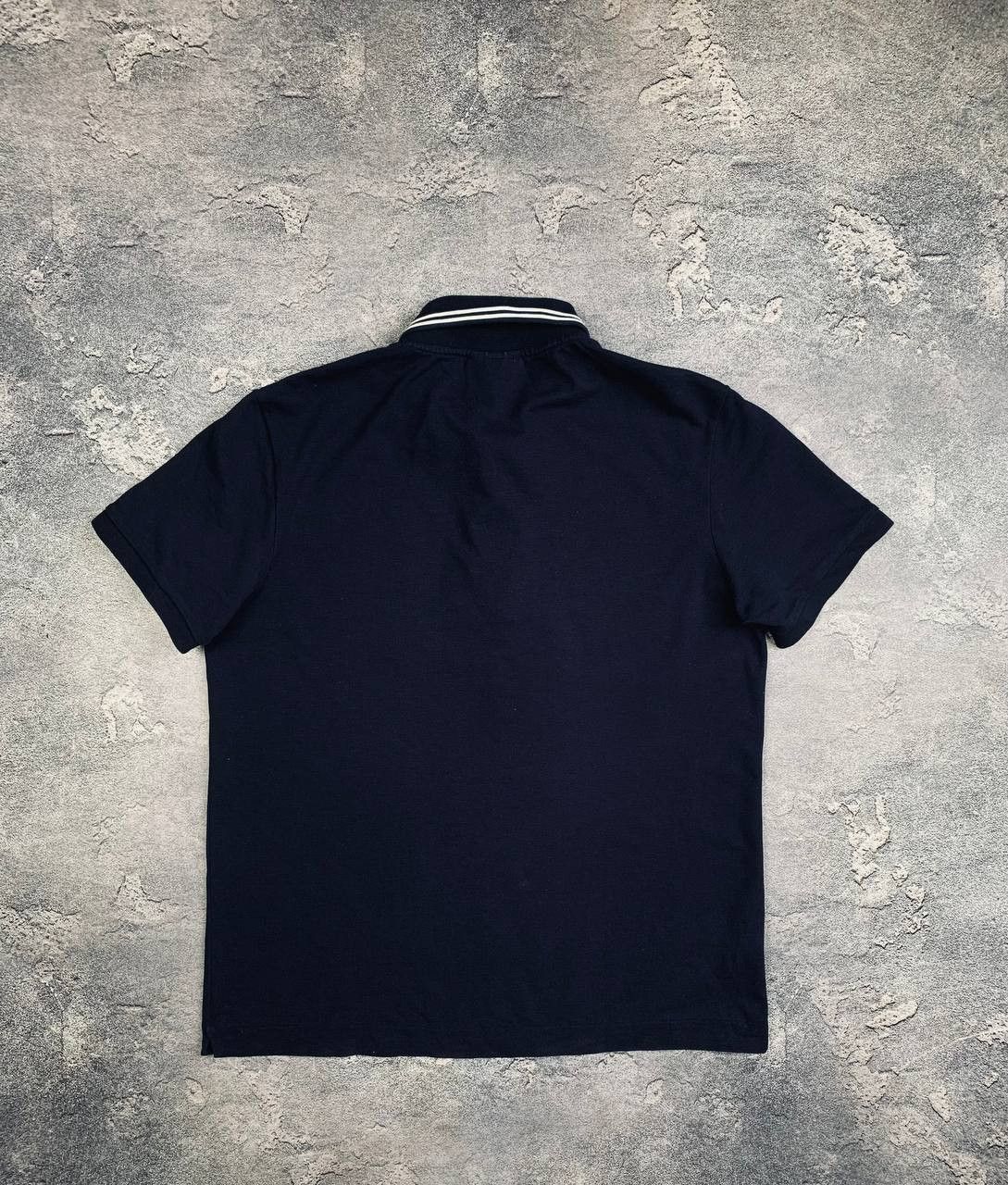 Lacoste Lacoste Sport Men's Navy Blue Polo Shirt White Trim Collar Size US M / EU 48-50 / 2 - 10 Thumbnail